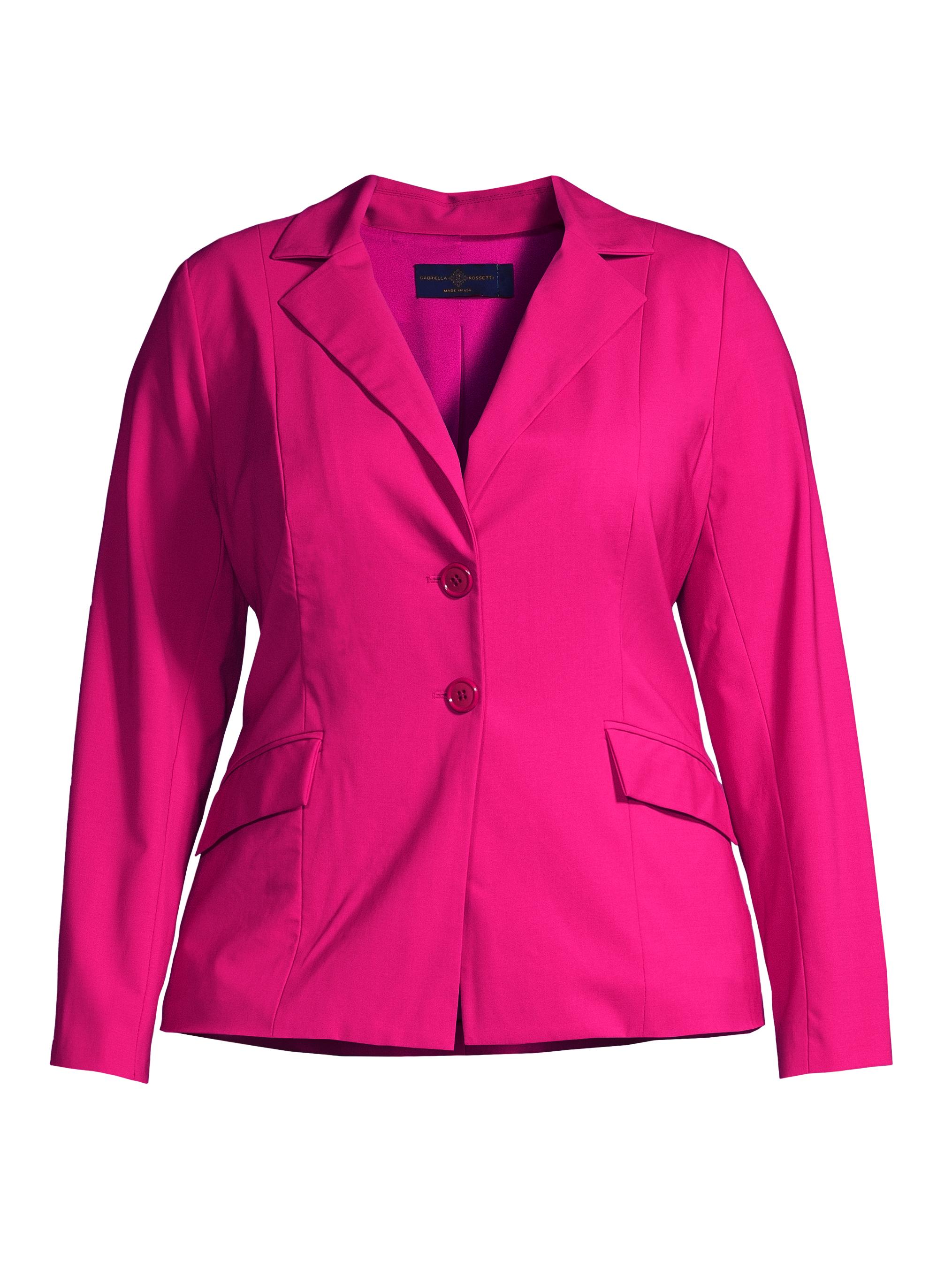 Gabriella Rossetti Women's Sienna Single-Breasted Blazer - Pink