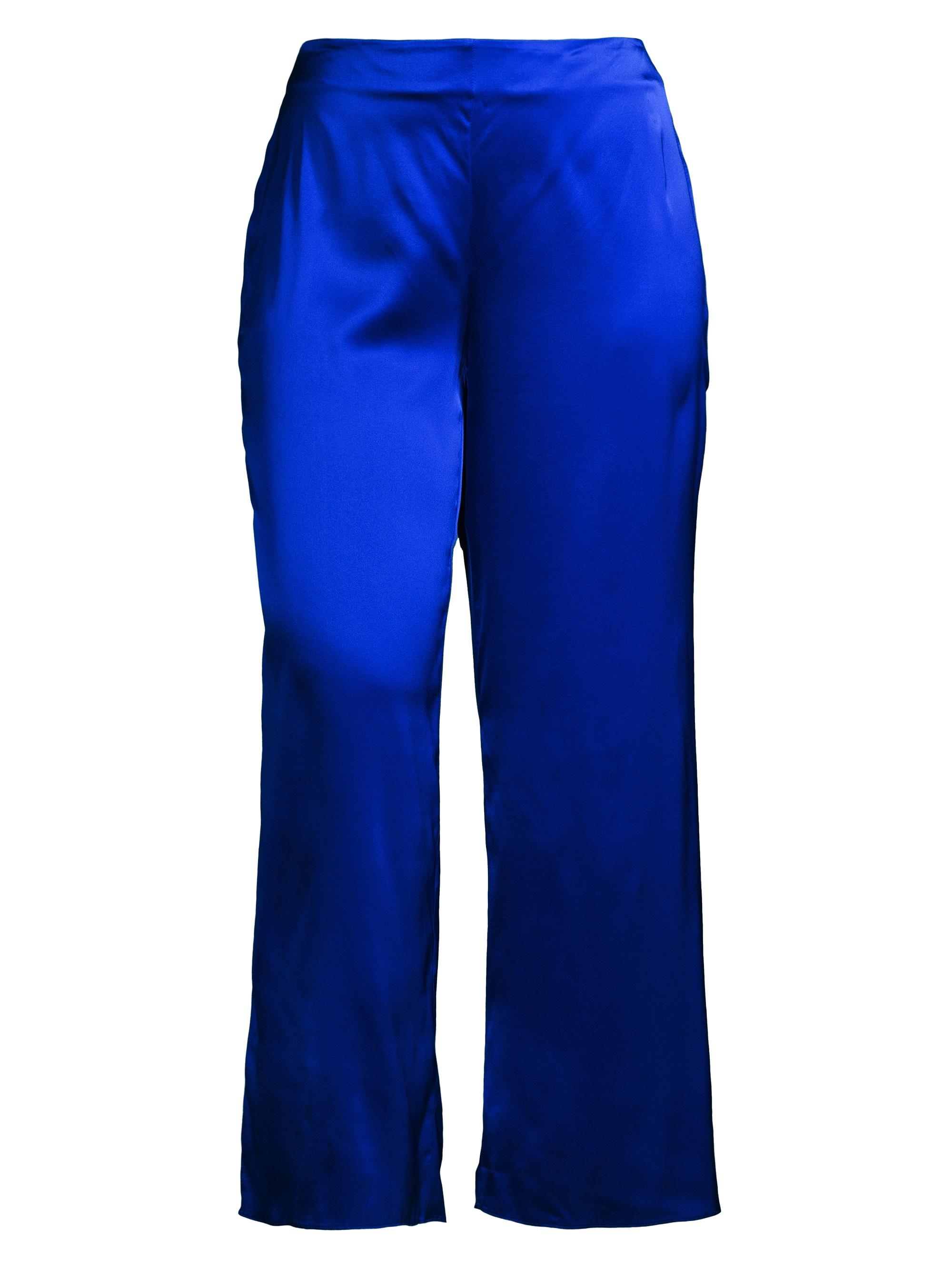 Gabriella Rossetti Women's Sofia Palazzo Wide-Leg Pants - Royal Blue