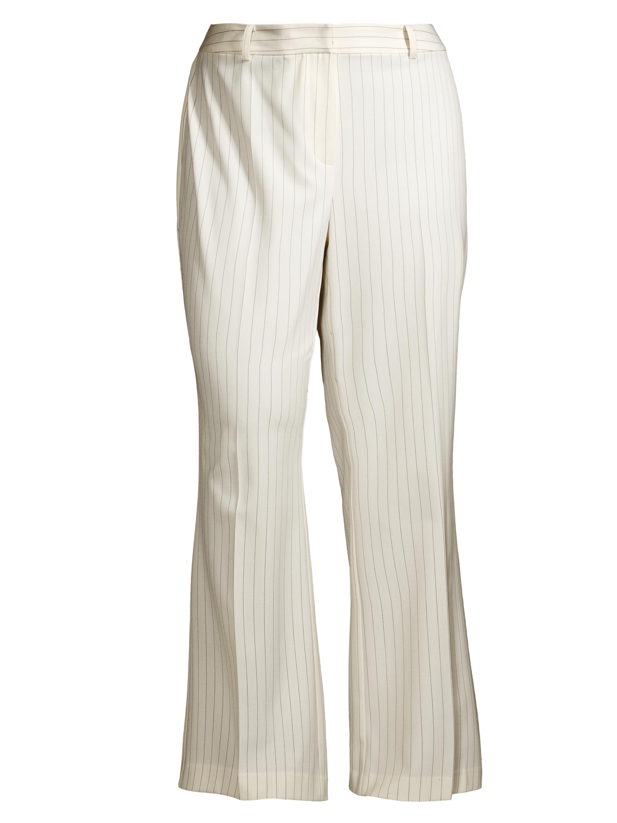 Gabriella Rossetti Women's Paola Flared Pinstriped Pants -