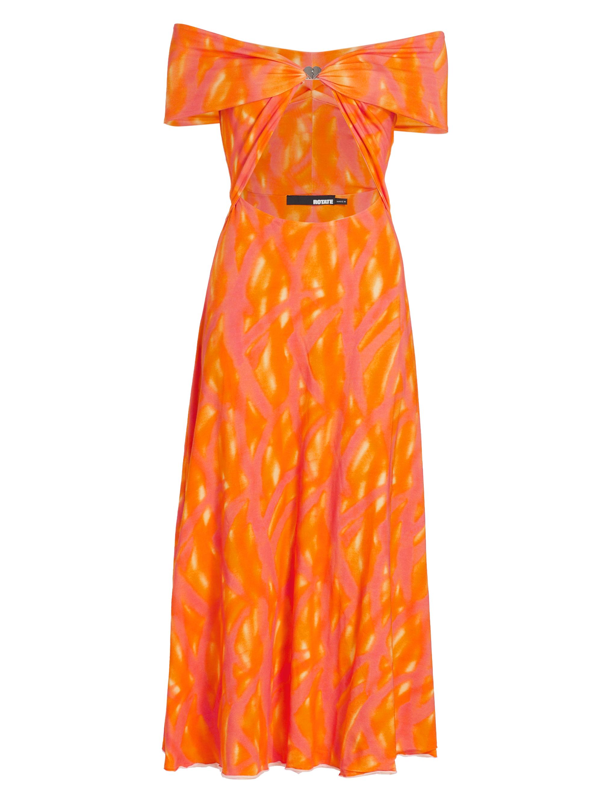 salome midi dress Salomé embellished corded-lace midi dress
