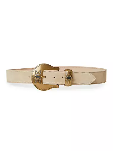 T Monogram Belt: Women's Designer Belts