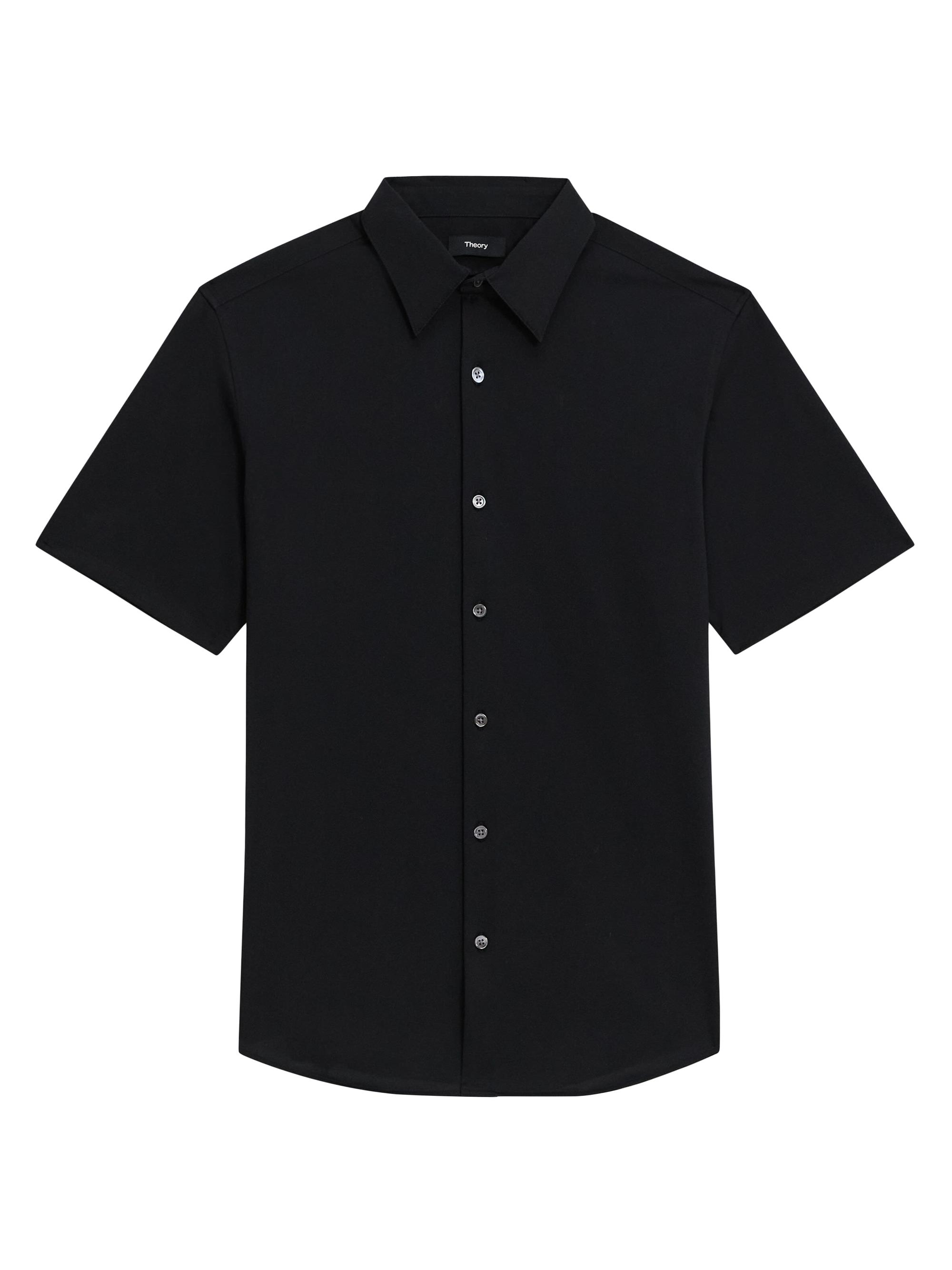 Versace Cotton-Silk Shirt | Saks Fifth Avenue
