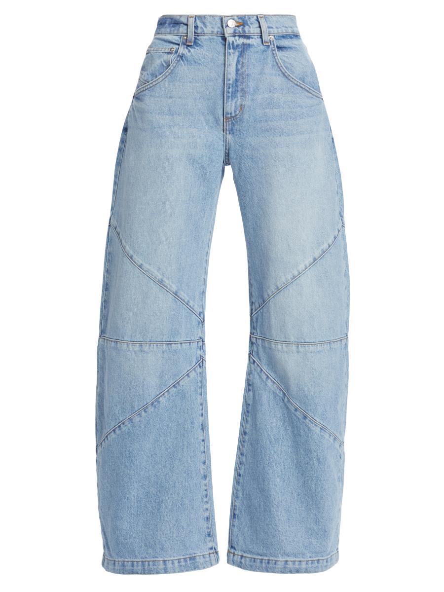 【HI FI FNK】Rod Wide Denim HI FI FNK】Wave Pocket Wide Denim (HI FI FNK/デニム