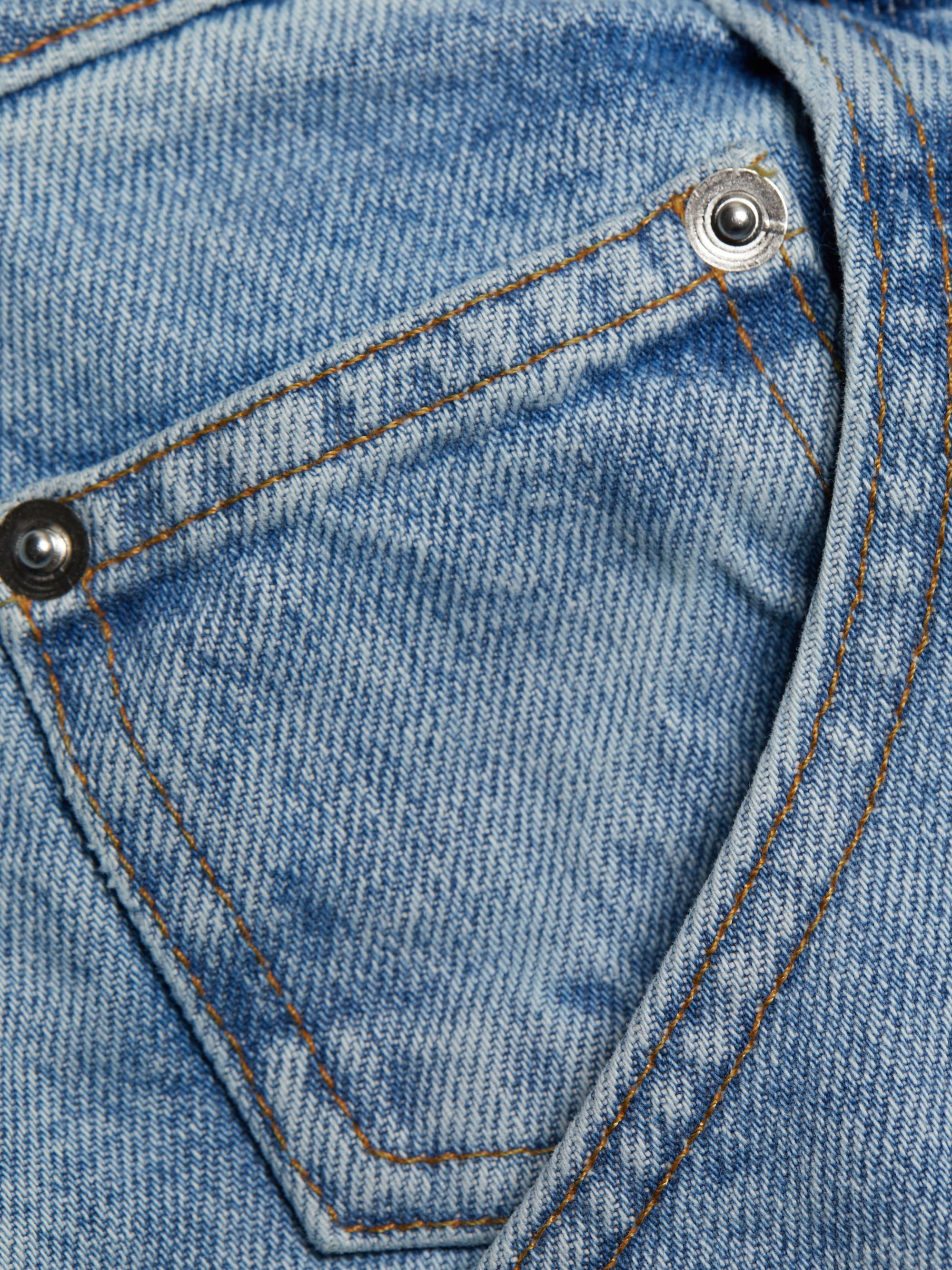 EB Denim Fredric High-Rise Bowed Wide-Leg Jeans | Saks Fifth Avenue