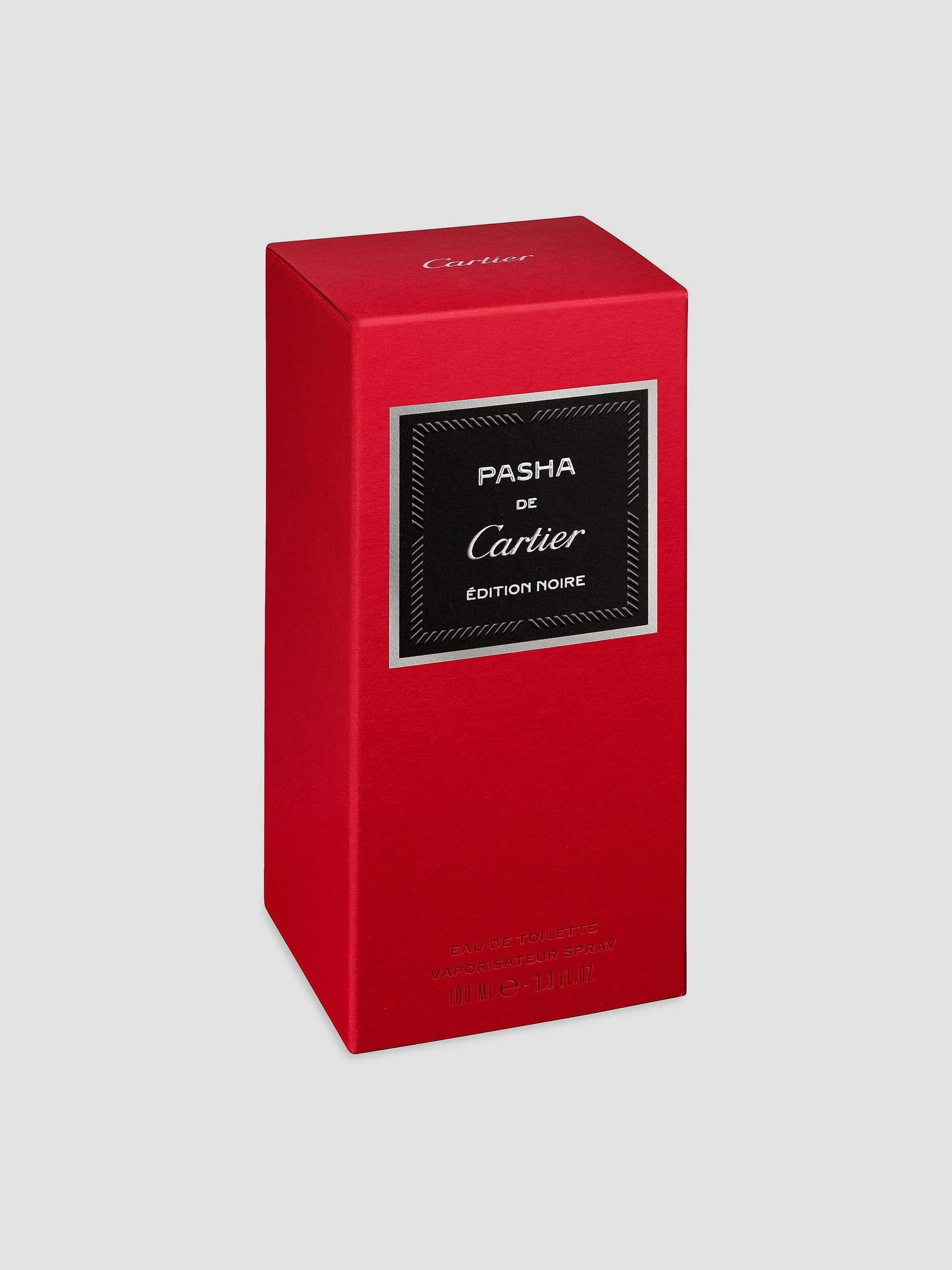 カルティエ★Cartier レザー Pasha パシャ ケース ブラック Cartier Edition Noire Pasha de Cartier | Saks Fifth Avenue
