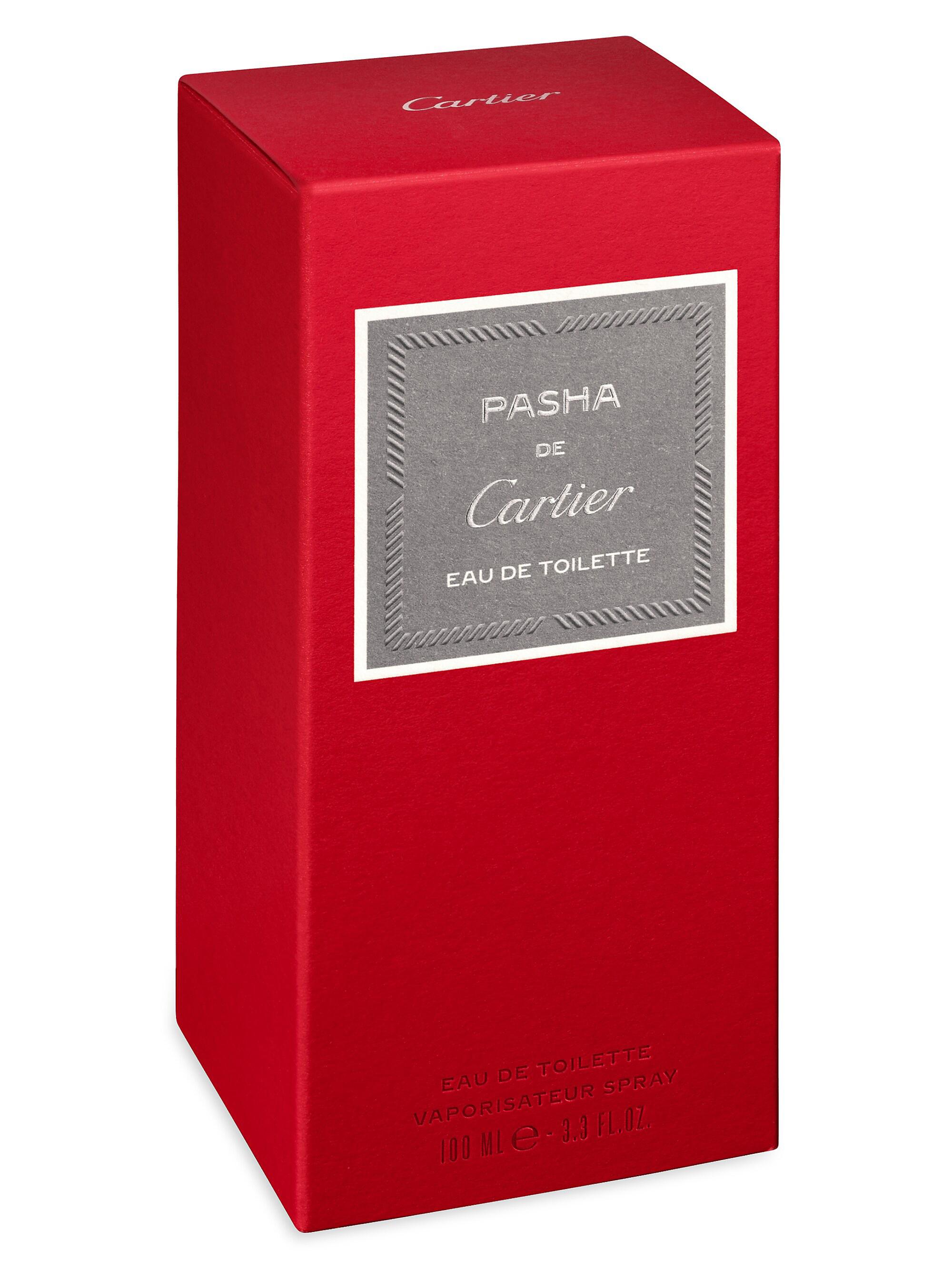 Cartier Pasha de Cartier Eau de Toilette | Saks Fifth Avenue