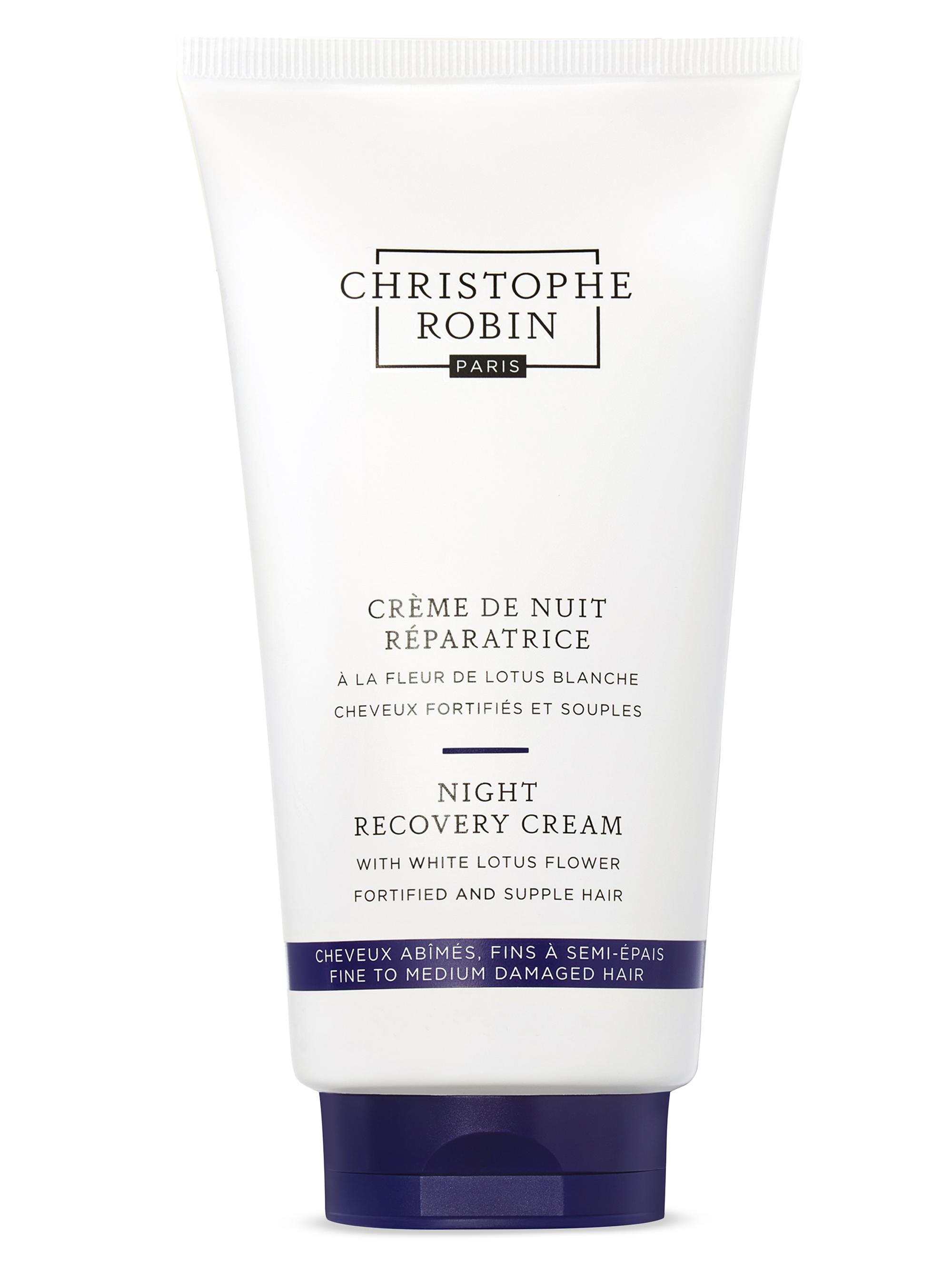 Christophe Robin Women's Night Recovery Cream