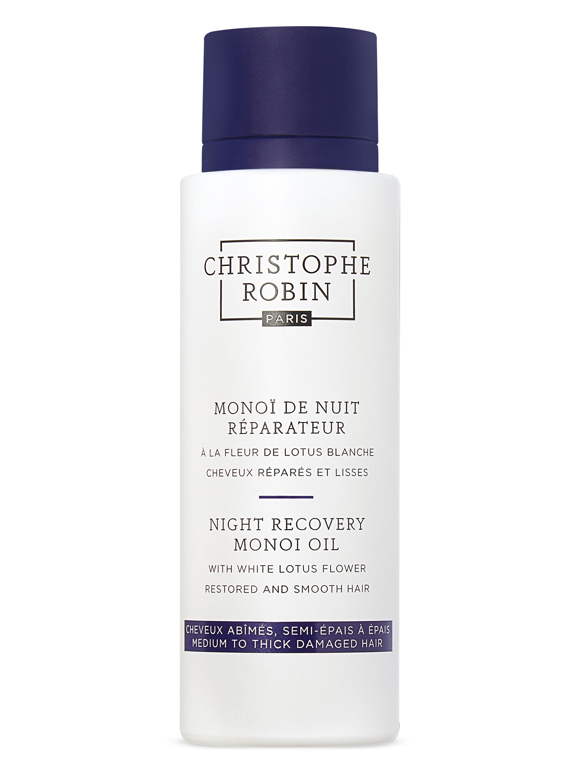 Christophe Robin Women's Night Recovery Monoi Oil