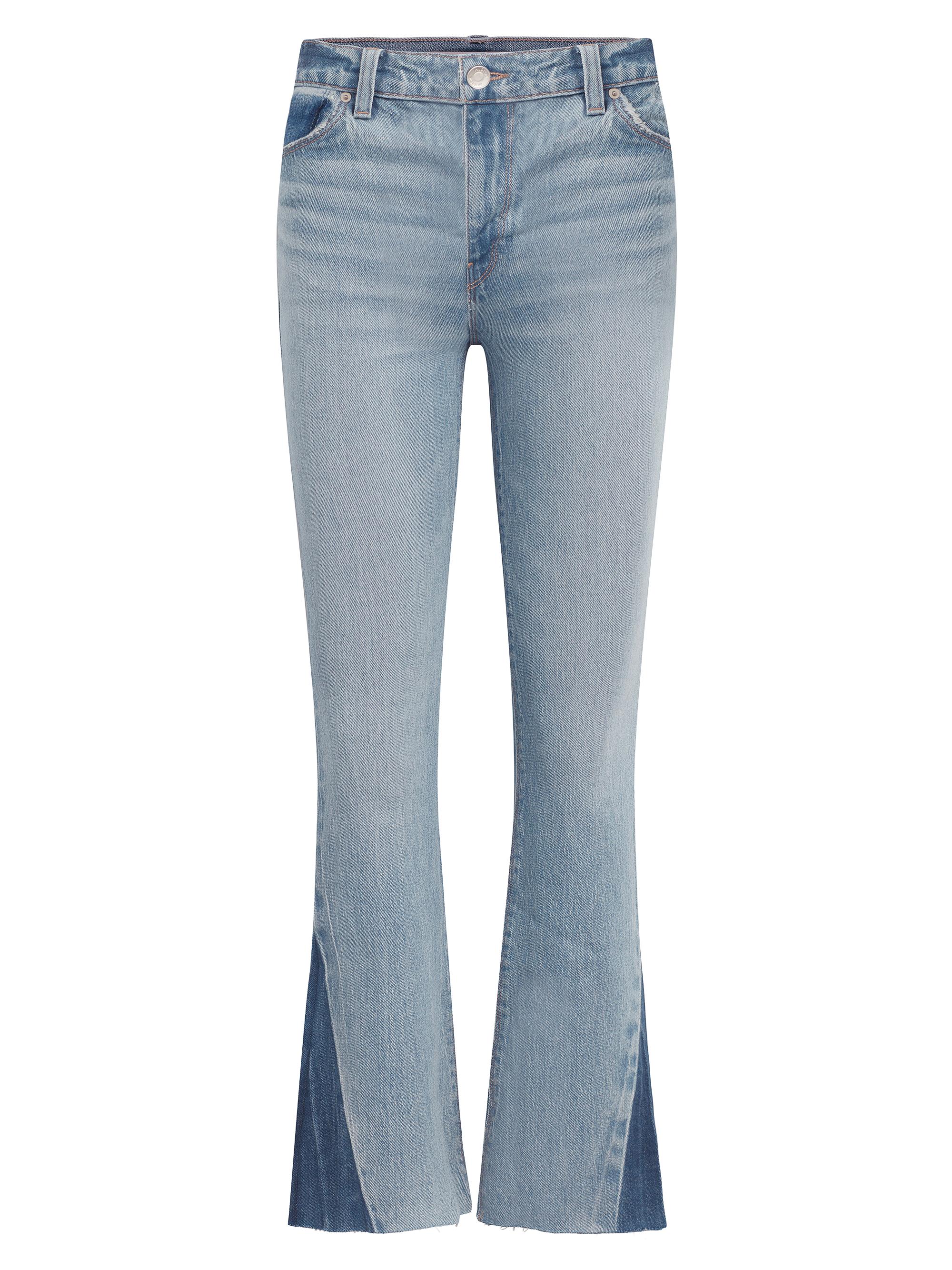 Hudson Jeans James Wide-Leg Split-Hem Jeans | Saks Fifth Avenue