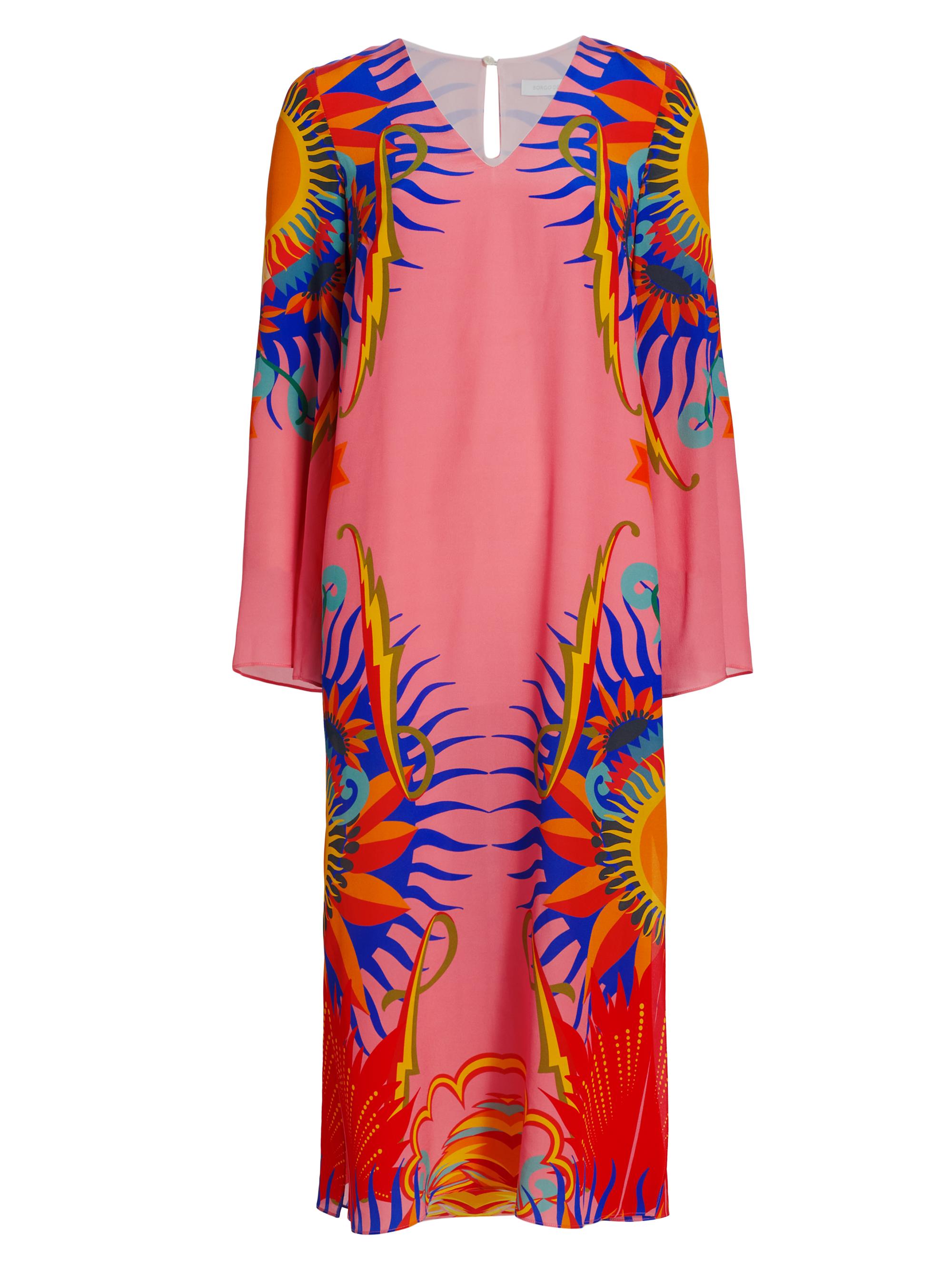 Borgo de Nor Women's Sungoddess Maxidress - Sungoddess Peach