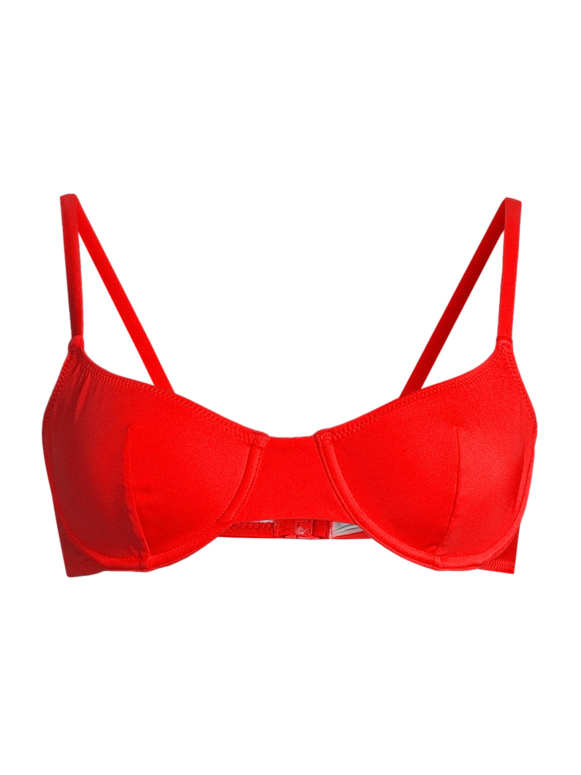 Solid & Striped Women's The Eva Underwire Bikini Top - Ruby