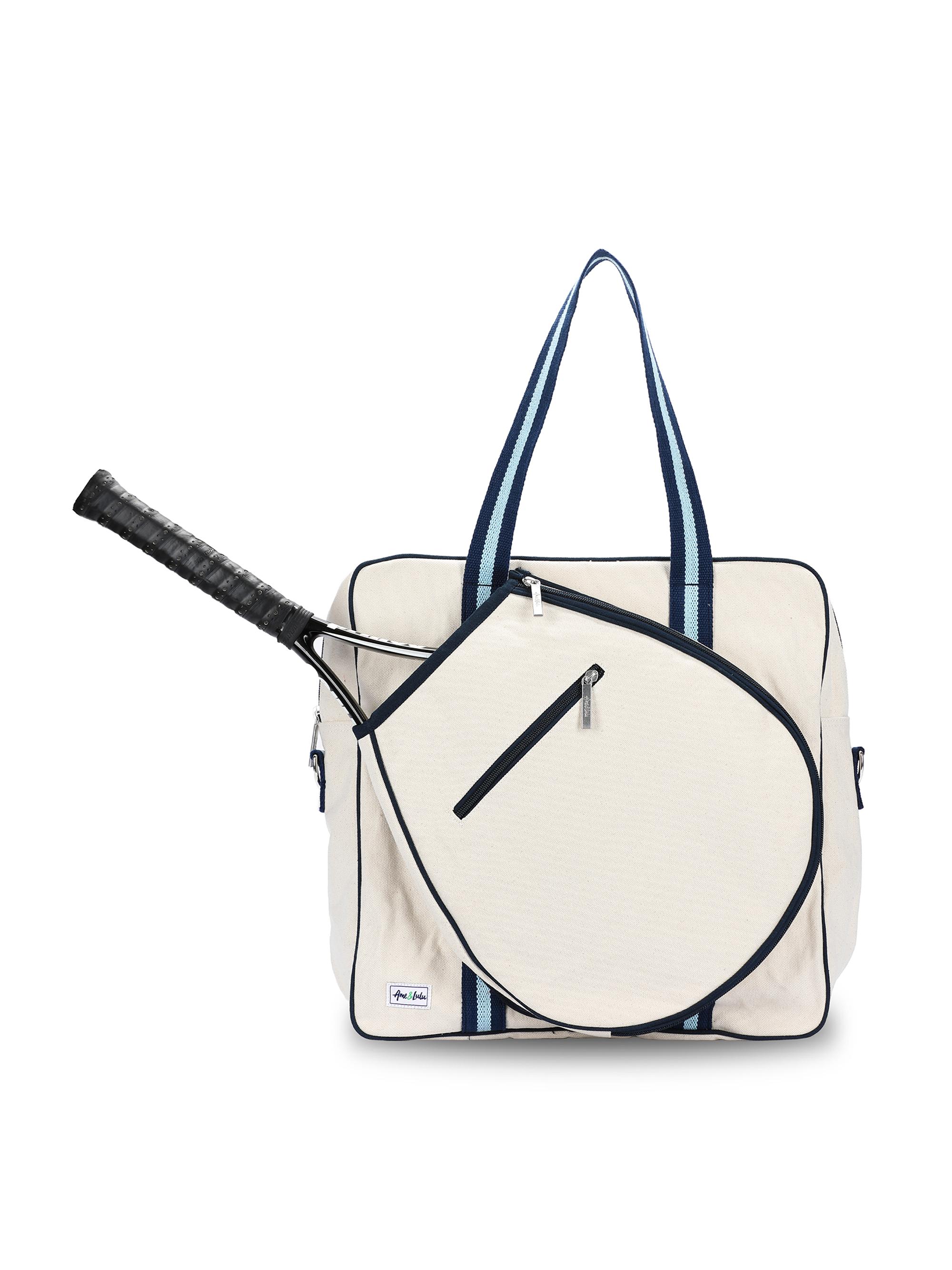 Ame & Lulu Hamptons Tennis Tour Bag - Two Tone Blue