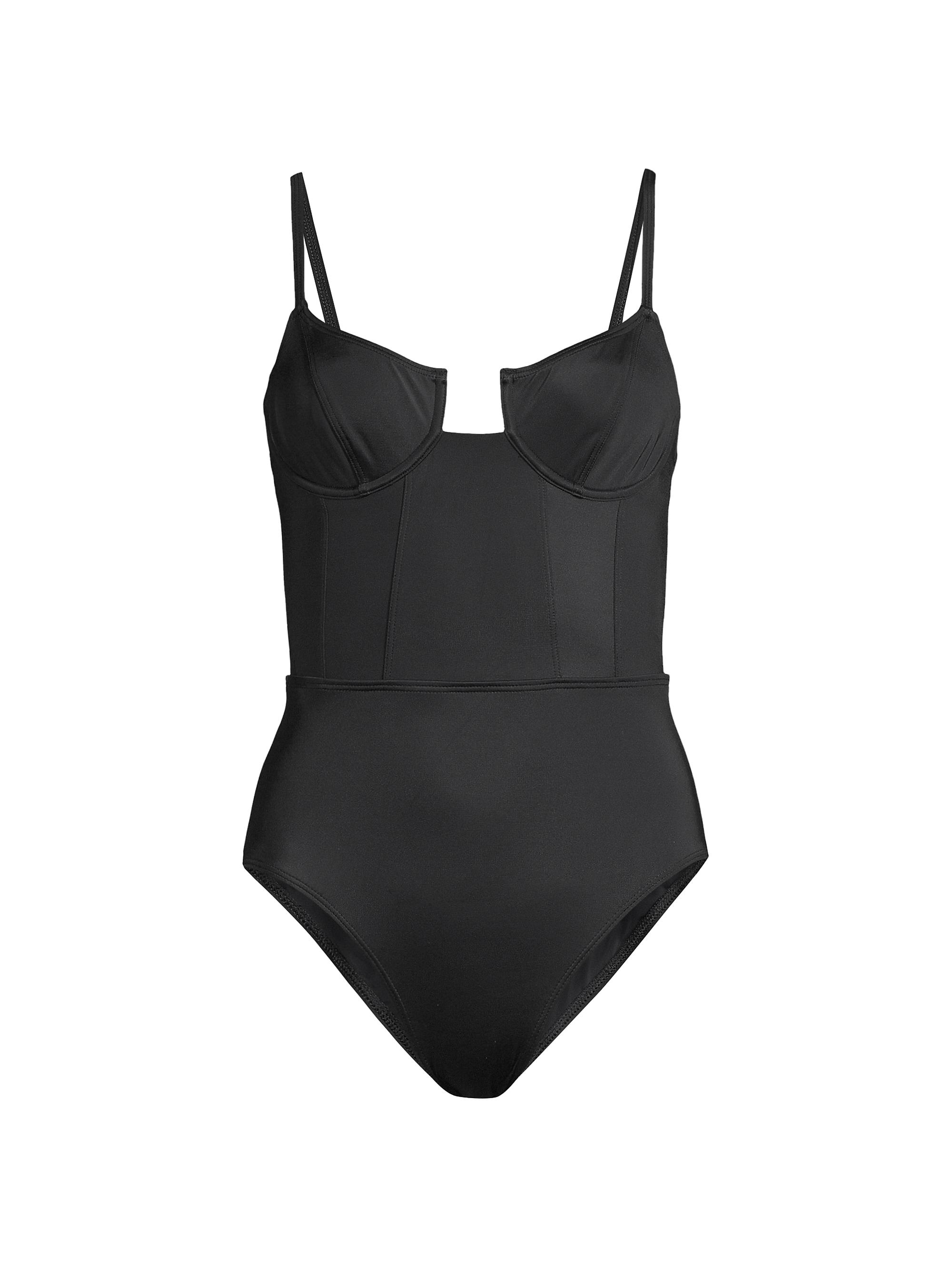 Solid & Striped Women's The Veronica One-Piece Swimsuit - Black