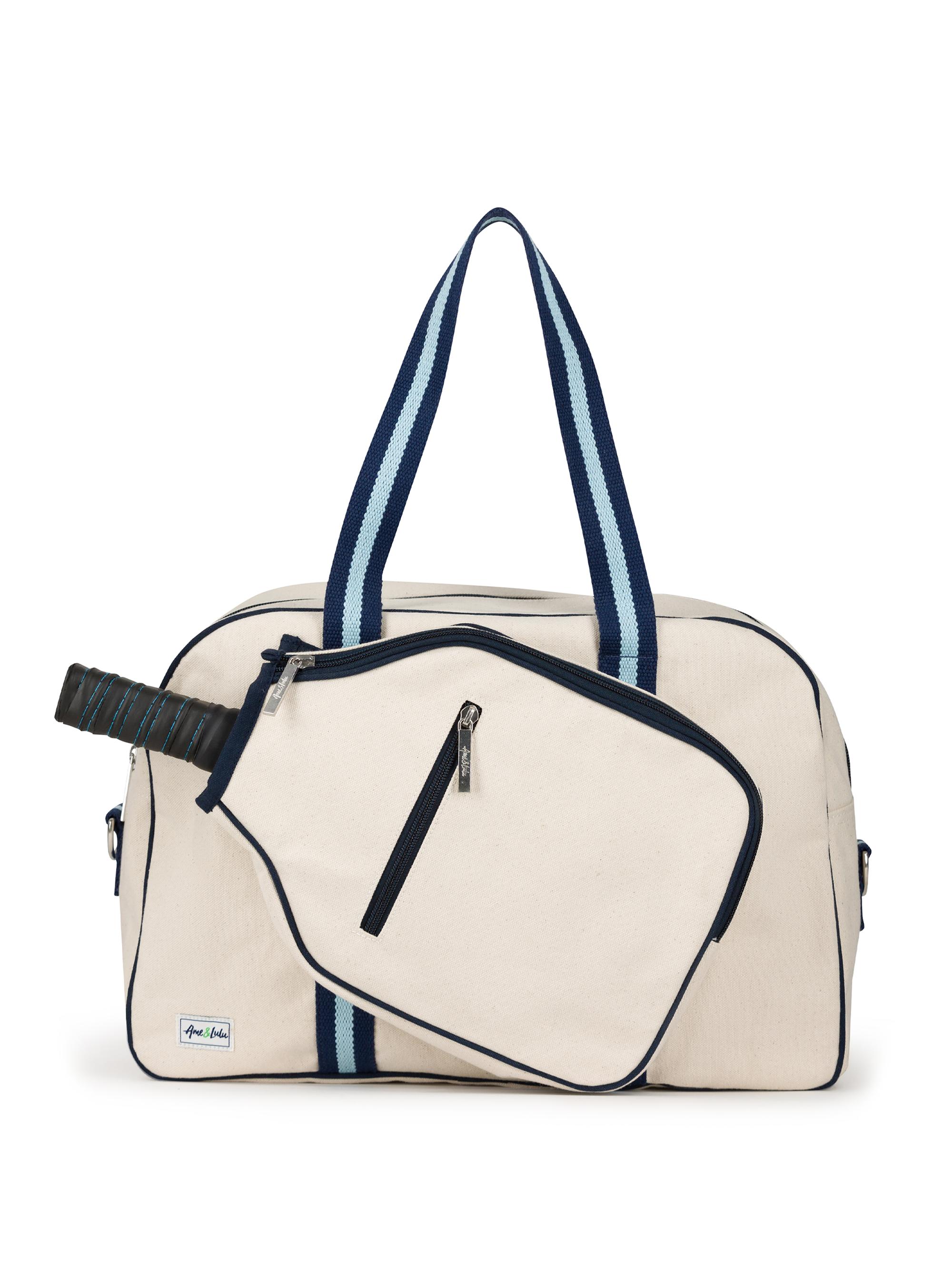 Ame & Lulu Hamptons Pickleball Bag - Two Tone Blue