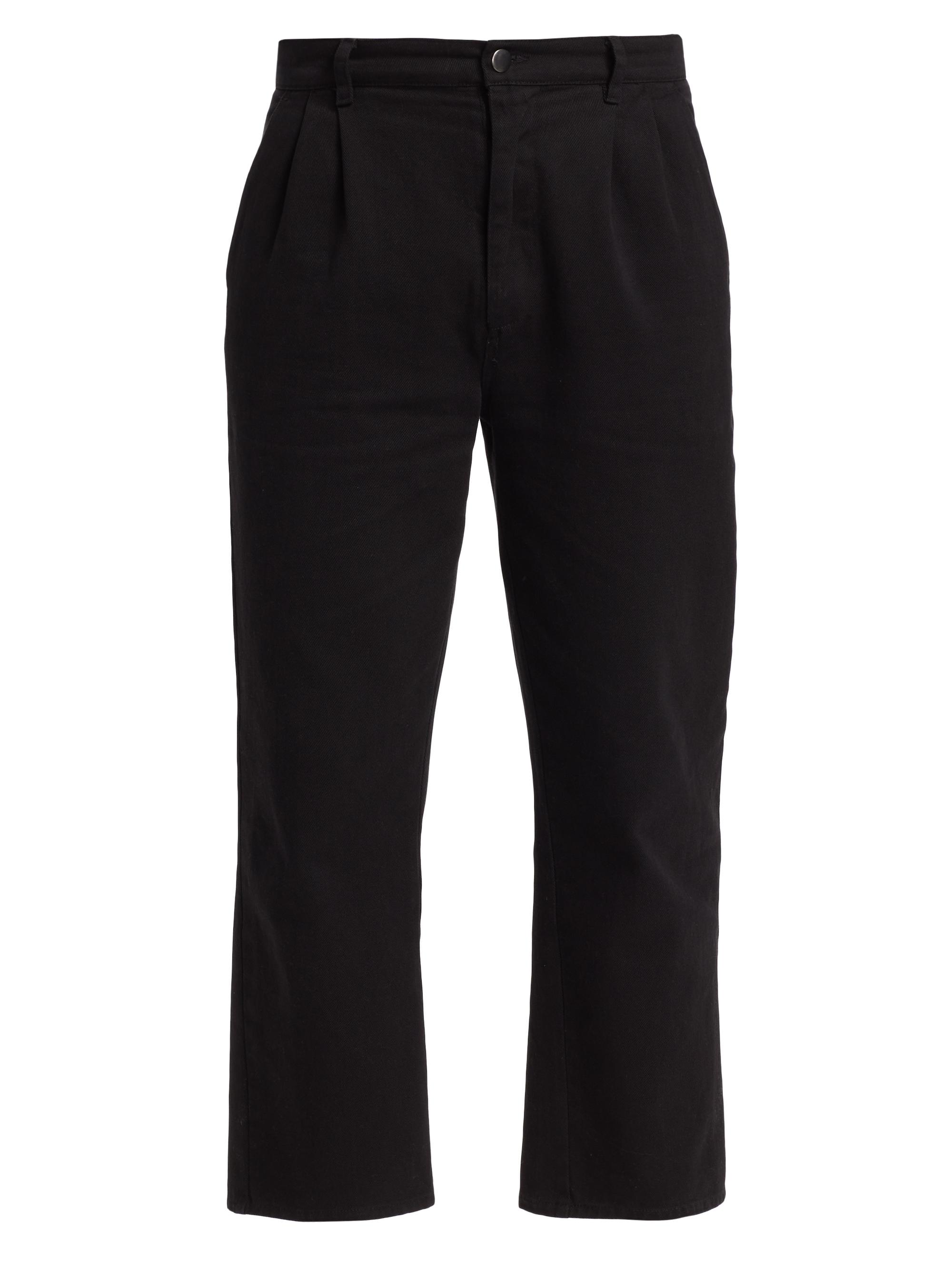 NOAH NYC ノア プリーツチノパンツ ブラック w30 NOAH NYC ノア プリーツチノパンツ ブラック w30