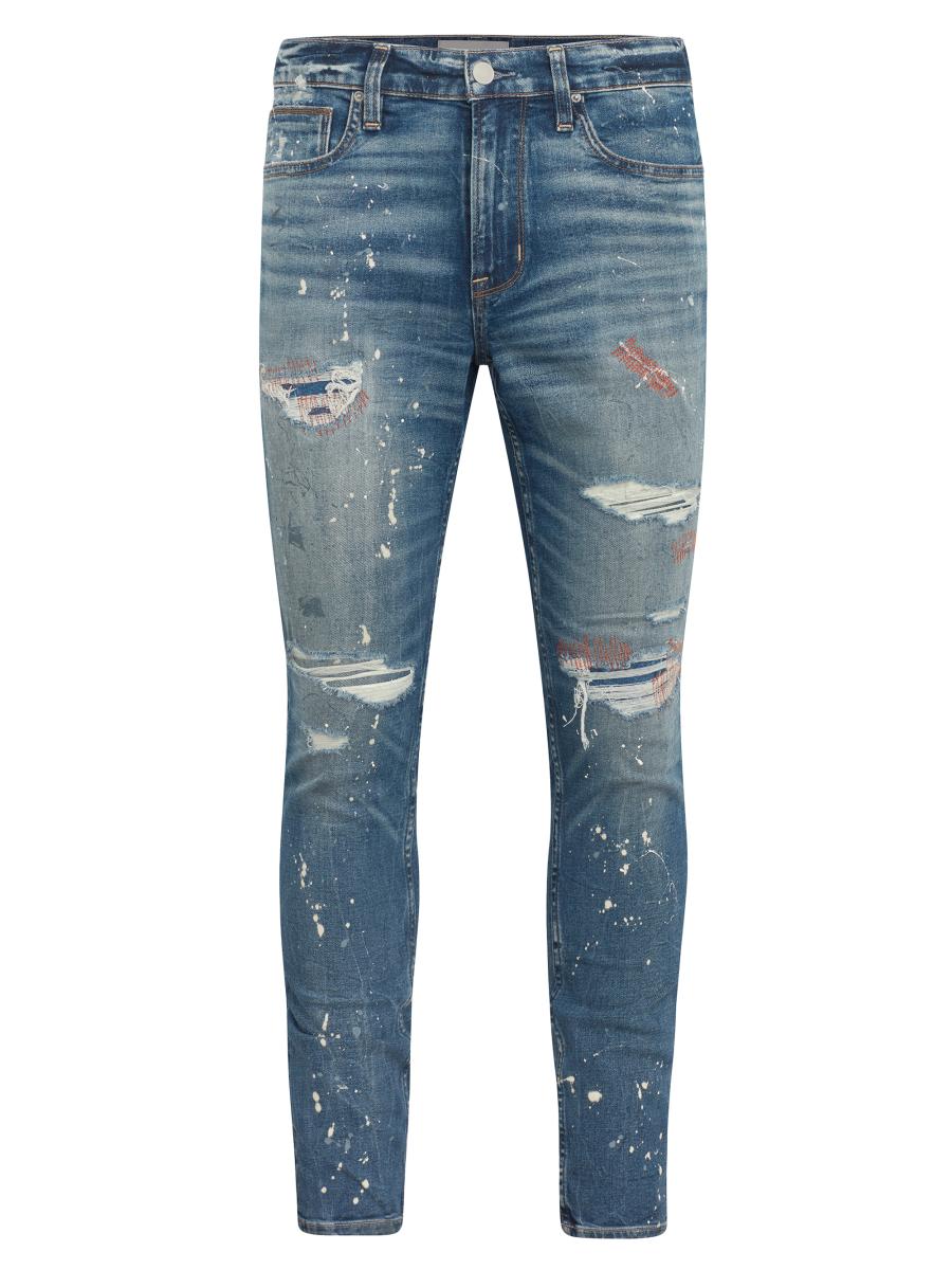 【SURGERY】30° Jeans Scorched Scab Jeans - 35x30 – bizzrad