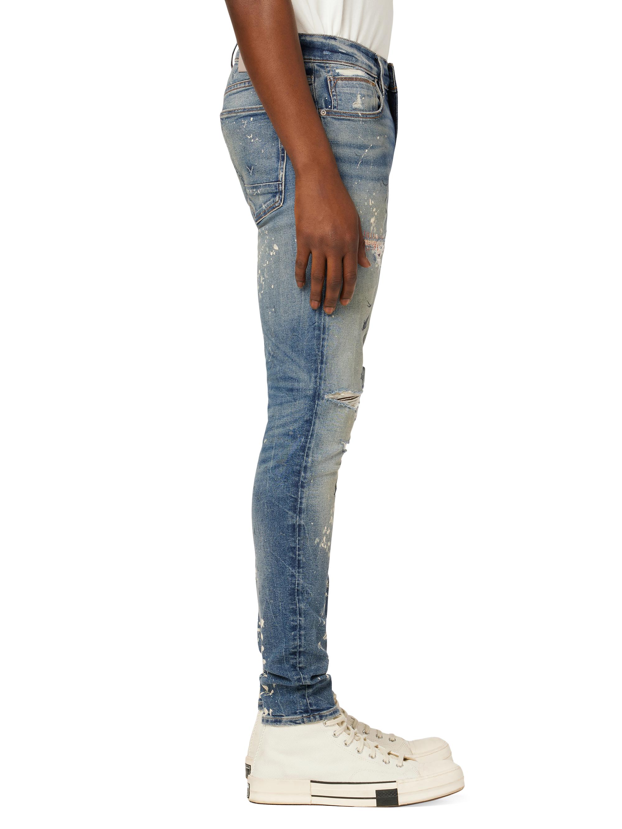 パンツ 00s Hysterics distressed skinny denim Hudson Jeans Zack Distressed Skinny Jeans | Saks Fifth Avenue