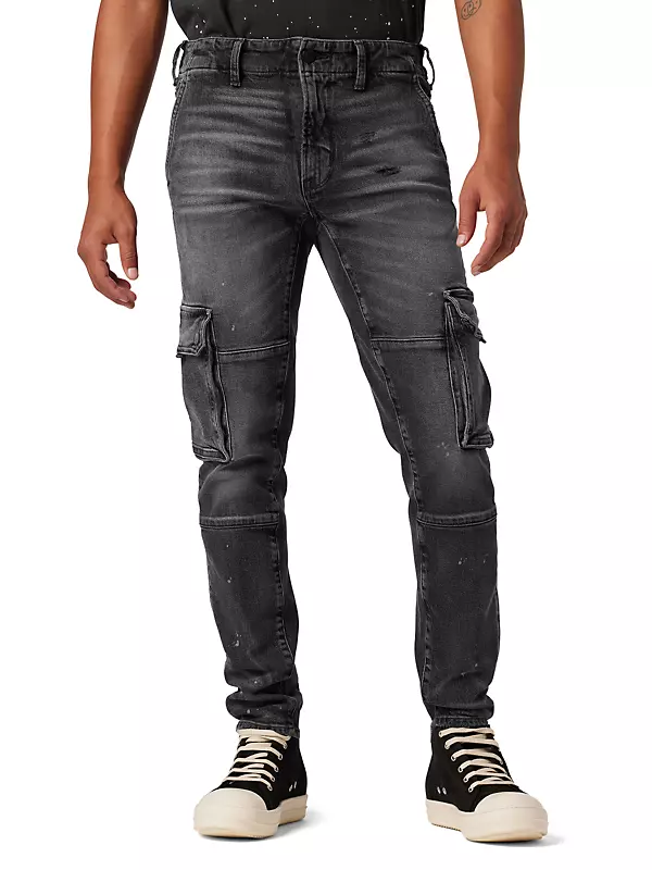 Reese Stretch Cargo Jeans