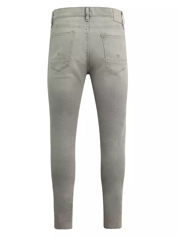 Shop Hudson Jeans Zack Ripped Skinny Jeans | Saks Fifth Avenue