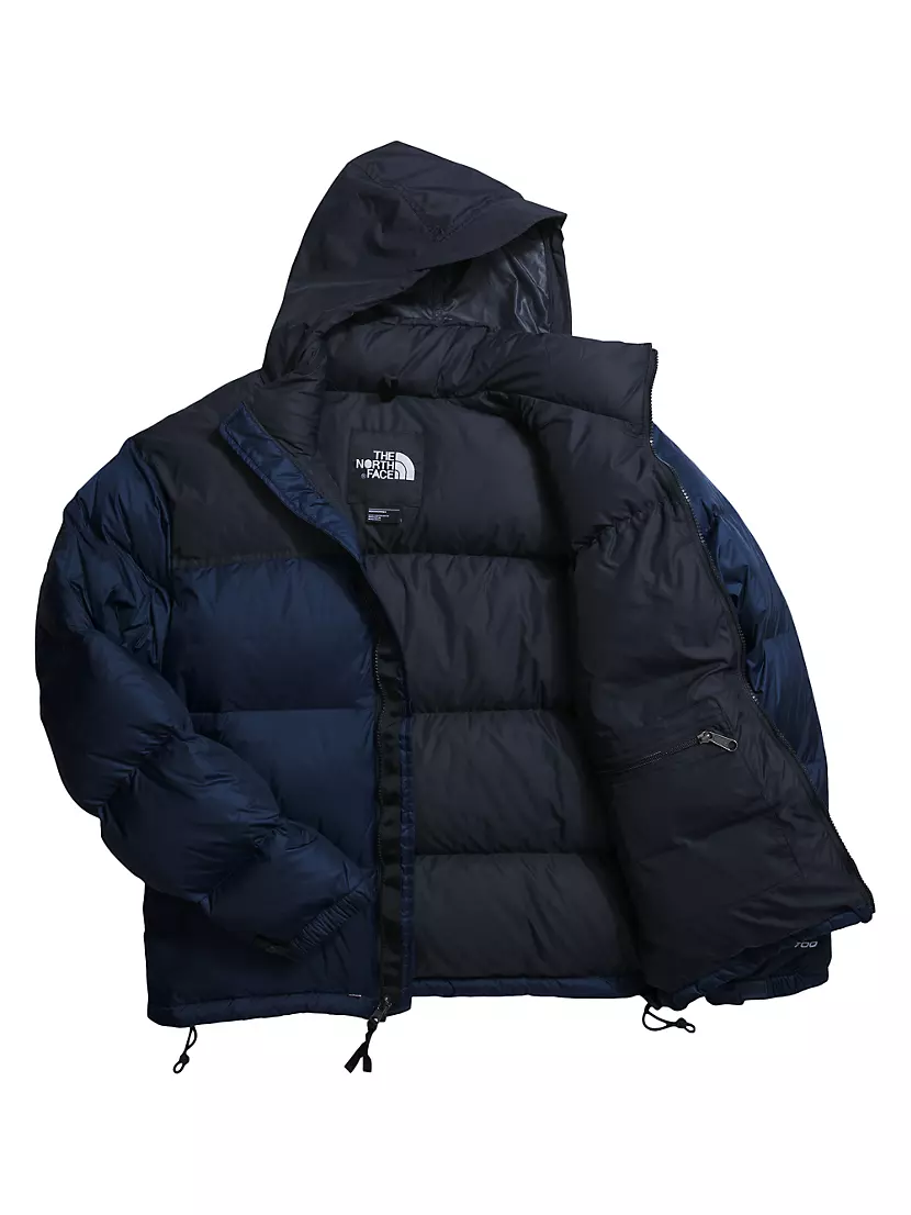 The North Face 1996 Retro Nuptse 700 Puffer Down Jacket Black, all sizes,  blue
