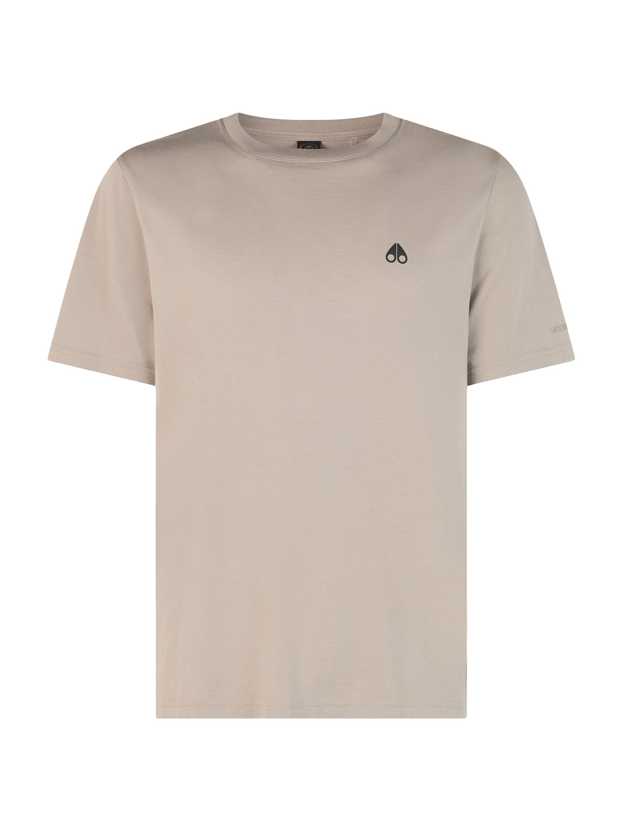 Moose Knuckles Men's Satellite Crewneck T-Shirt - Dusk