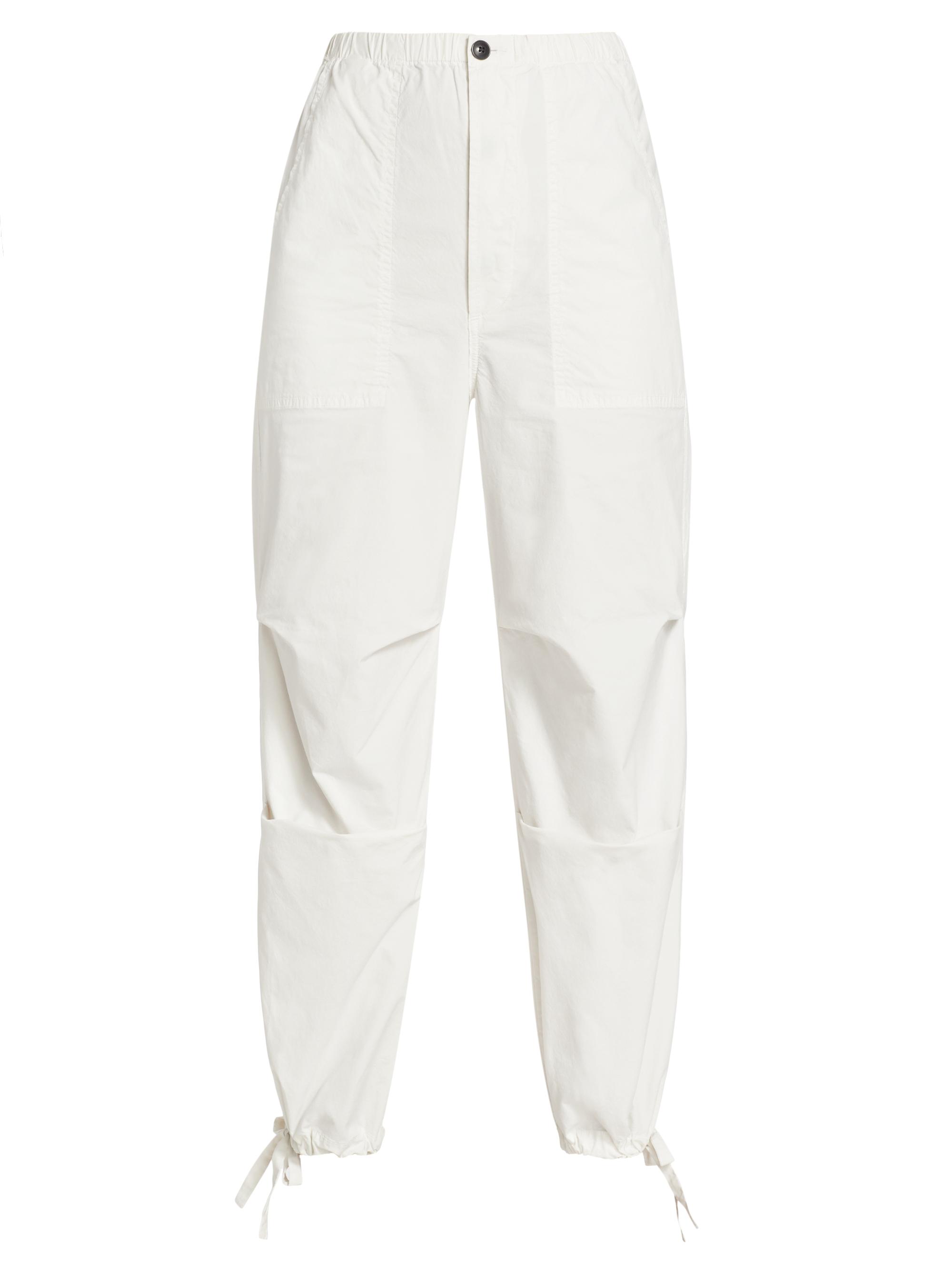 Citizens of Humanity Women's Luci Drawstring Poplin Pants - Dove