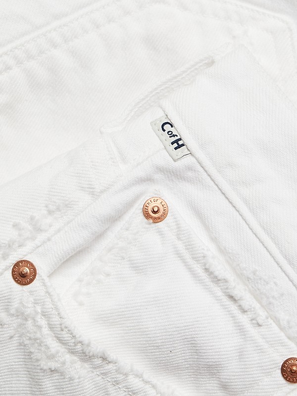 Shop Citizens of Humanity Marlow High-Rise Cut-Off Denim Shop Citizens of Humanity Marlow High-Rise Cut-Off Denim