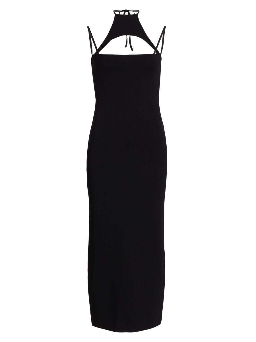 Gauge81 Valrya Halterneck Midi-Dress | Saks Fifth Avenue