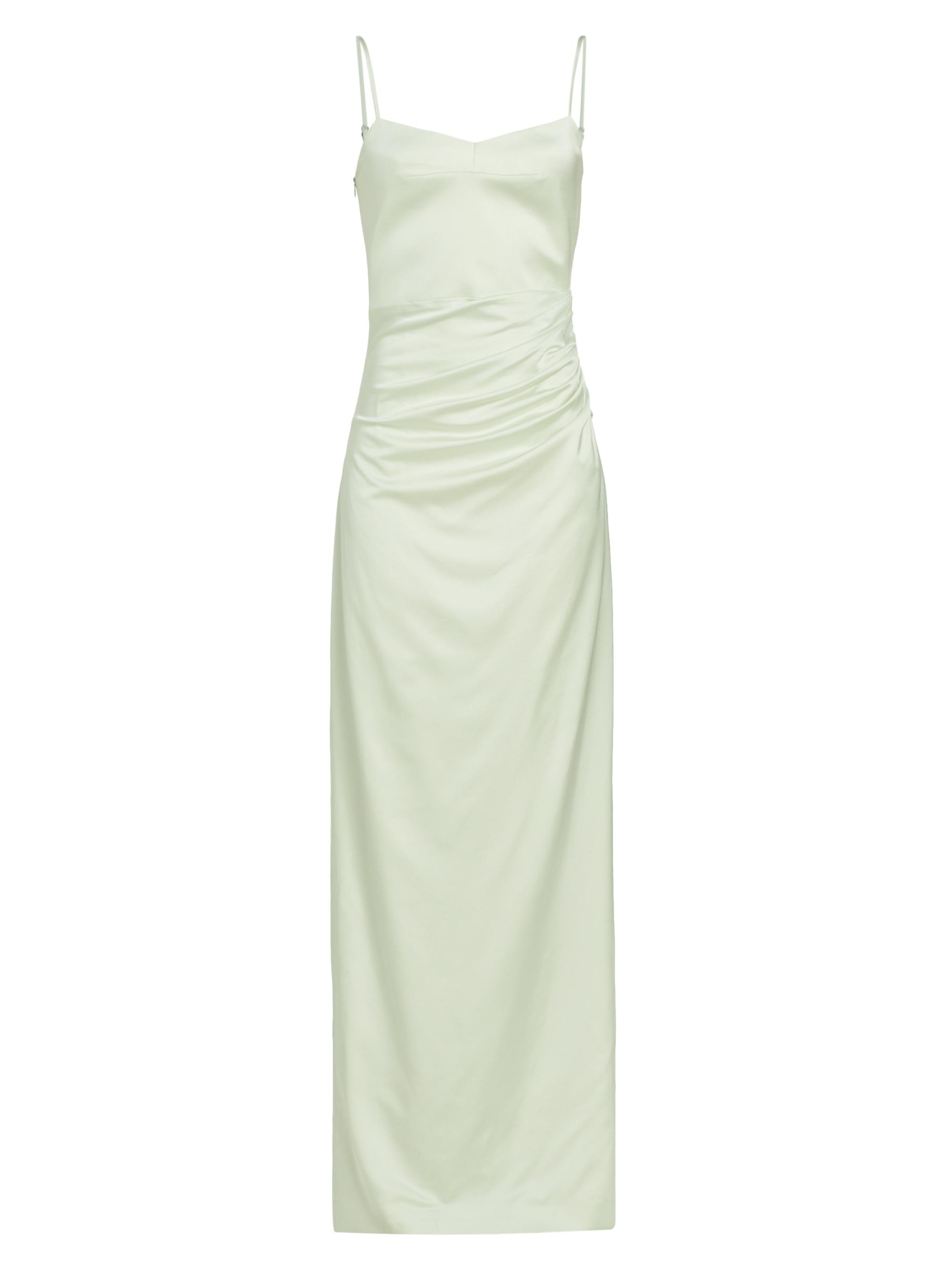 Gauge81 Women's Vona Wool-Blend Gathered Gown - Ice