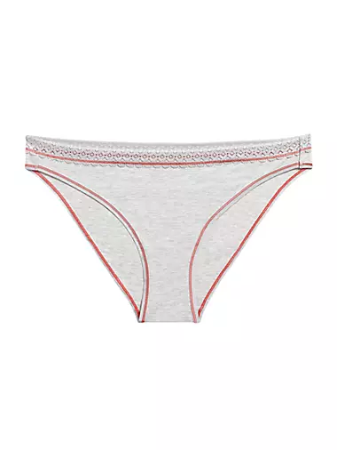 Bombas Women's Air Lace Thong Underwear - Black - XL - ShopStyle