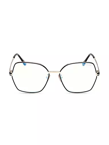Winona 56MM Blue Block Optical Glasses