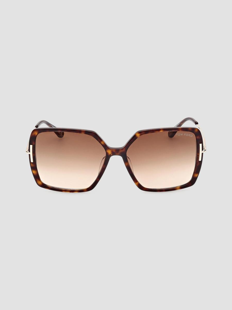 noeliam 様用TOM FORD don 05J サングラス TOM FORD Joanna 59MM Rectangular Sunglasses | Saks Fifth Avenue