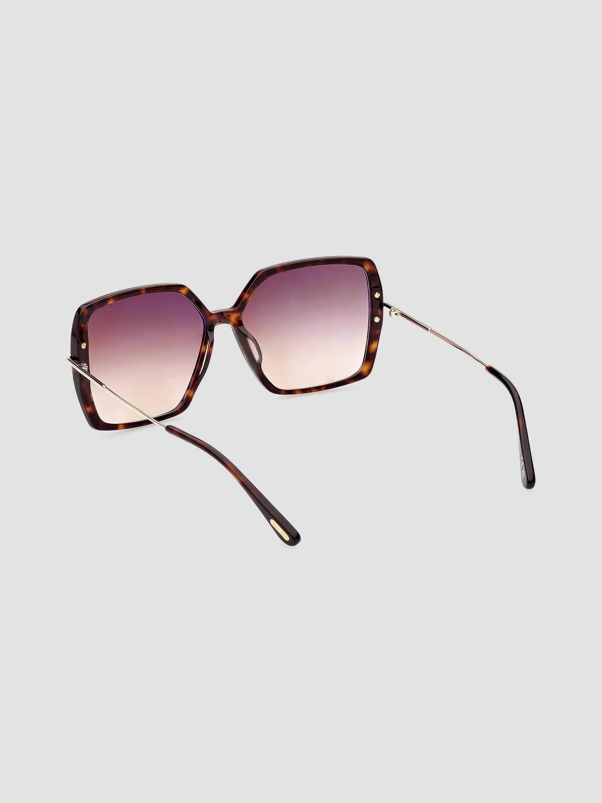 TOM FORD Joanna 59MM Rectangular Sunglasses | Saks Fifth Avenue