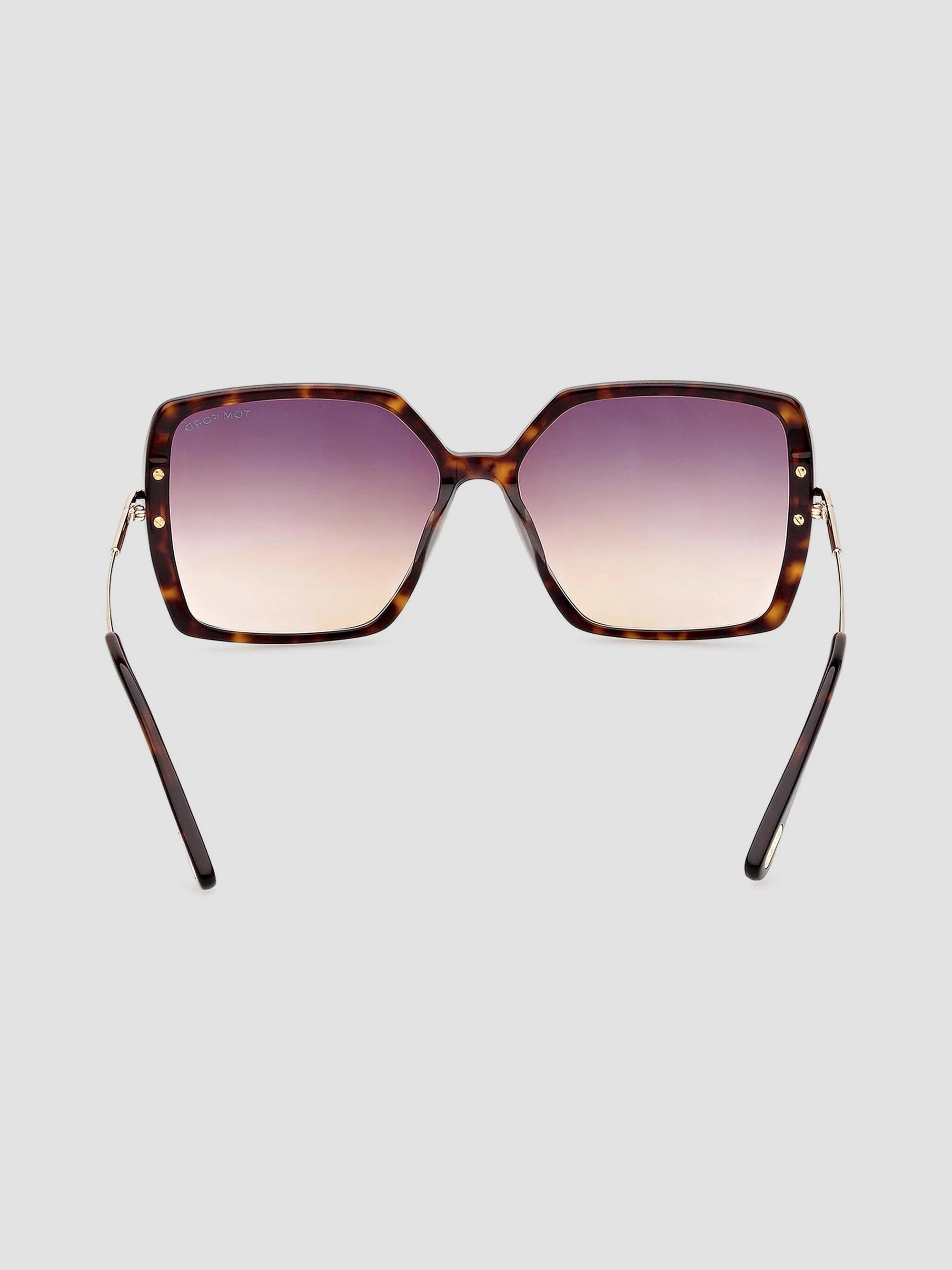 TOM FORD Joanna 59MM Rectangular Sunglasses | Saks Fifth Avenue