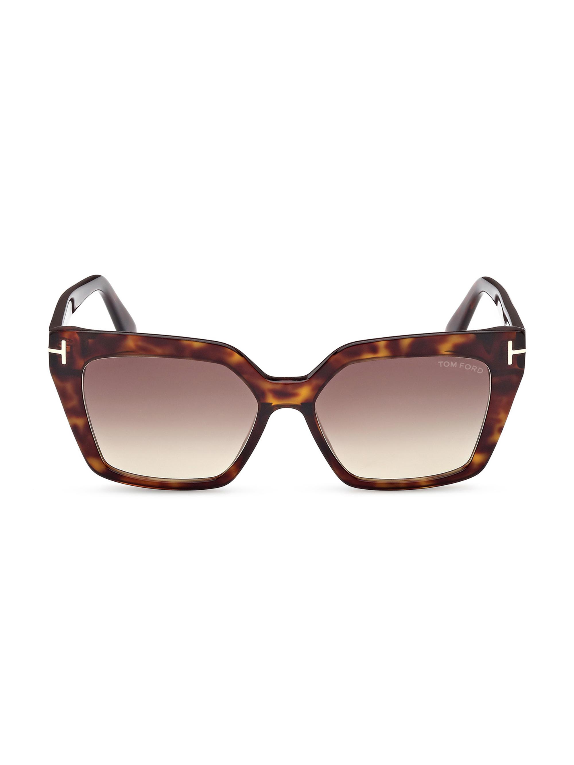 TOM FORD Winona 53MM Cat-Eye Sunglasses | Saks Fifth Avenue