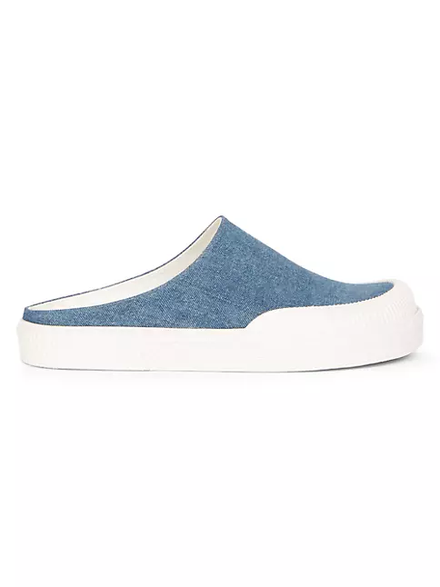 Loewe Denim Sneakers in Blue