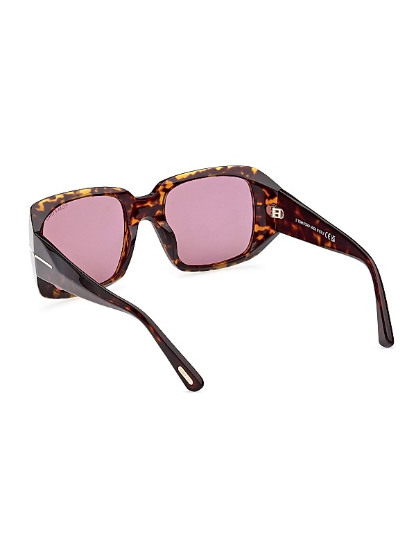 Shop TOM FORD Ryder 51MM Square Sunglasses | Saks Fifth Avenue Shop TOM FORD Ryder 51MM Square Sunglasses | Saks Fifth Avenue