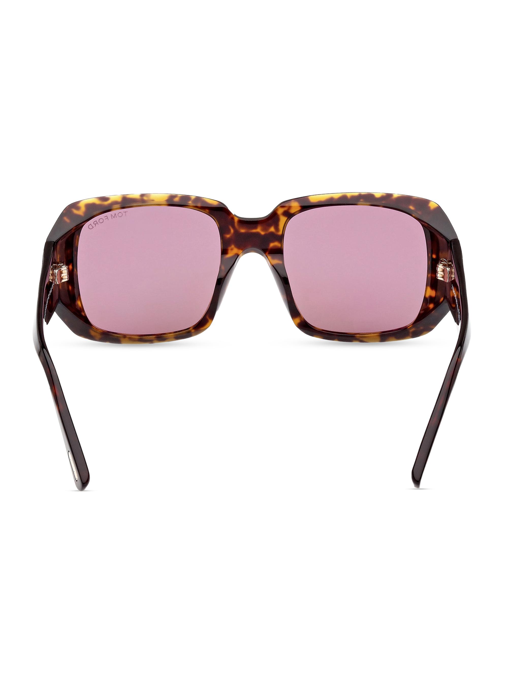 TOM FORD Ryder 51MM Square Sunglasses | Saks Fifth Avenue
