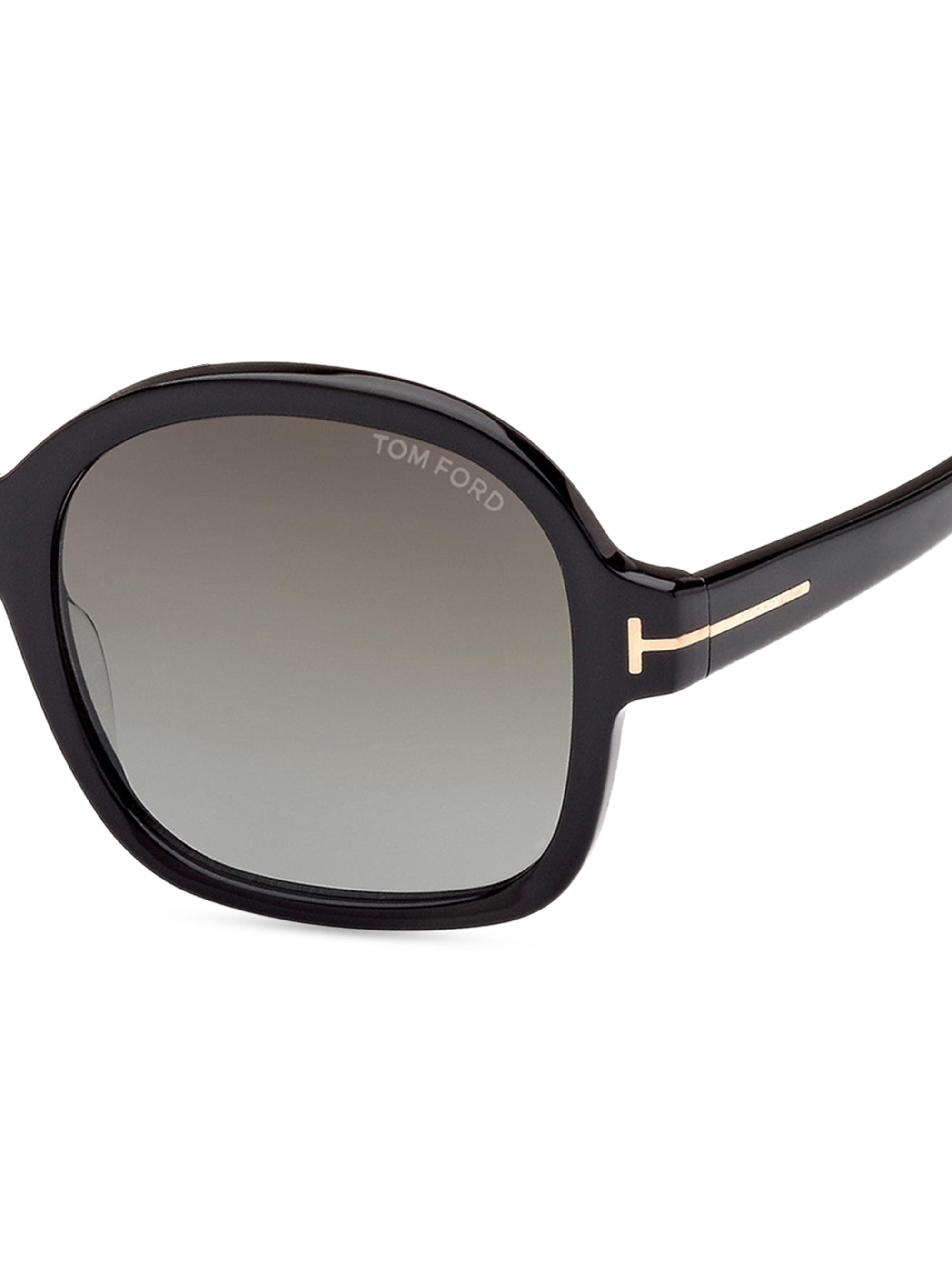 TOM FORD Hanley 57MM Butterfly Sunglasses | Saks Fifth Avenue display picture 1