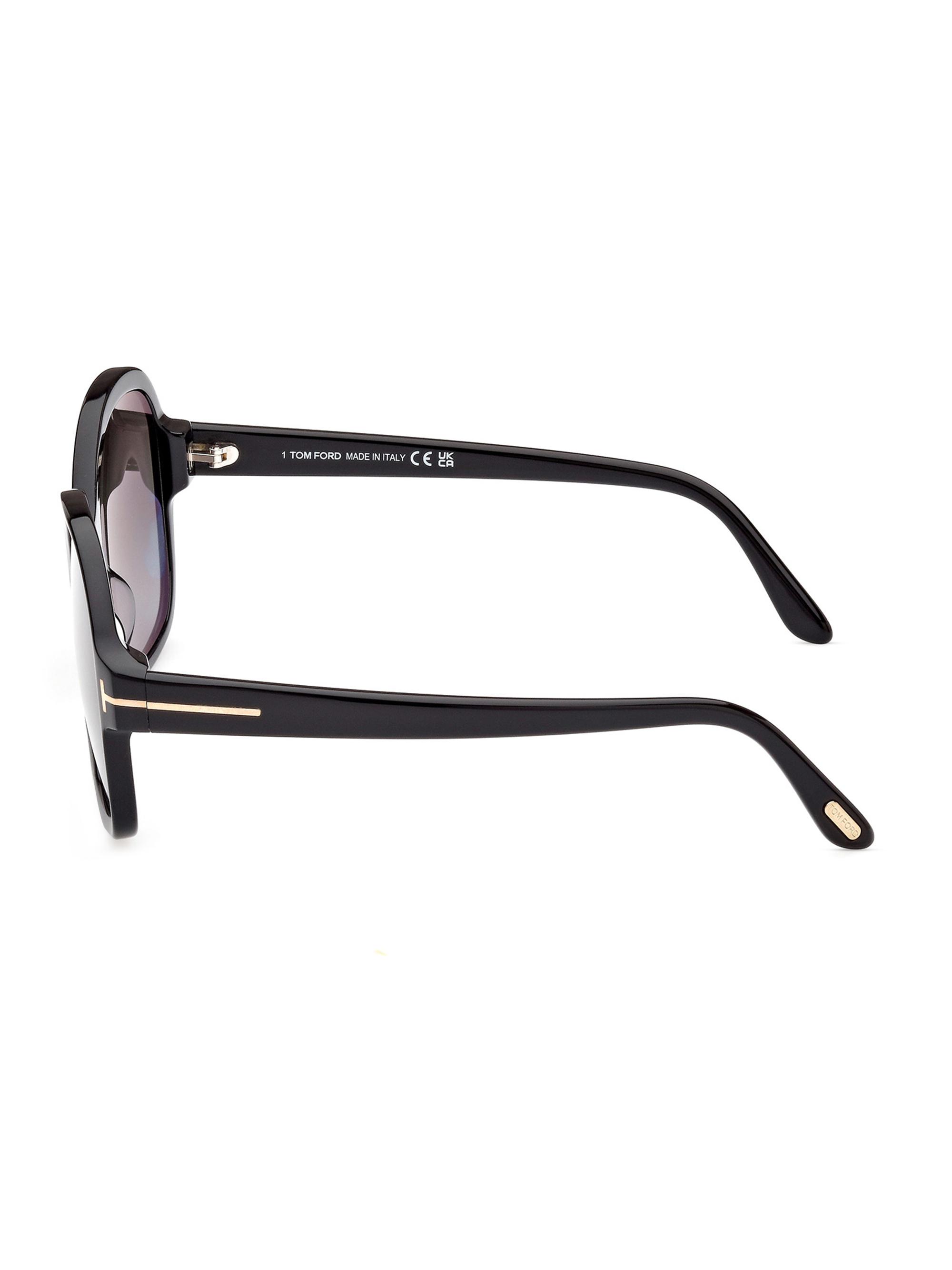 Tom Ford Hanley Black Classic Sunglasses NWT Tom Ford Hanley TF1034 Square Sunglasses | Fashion Eyewear main image 3