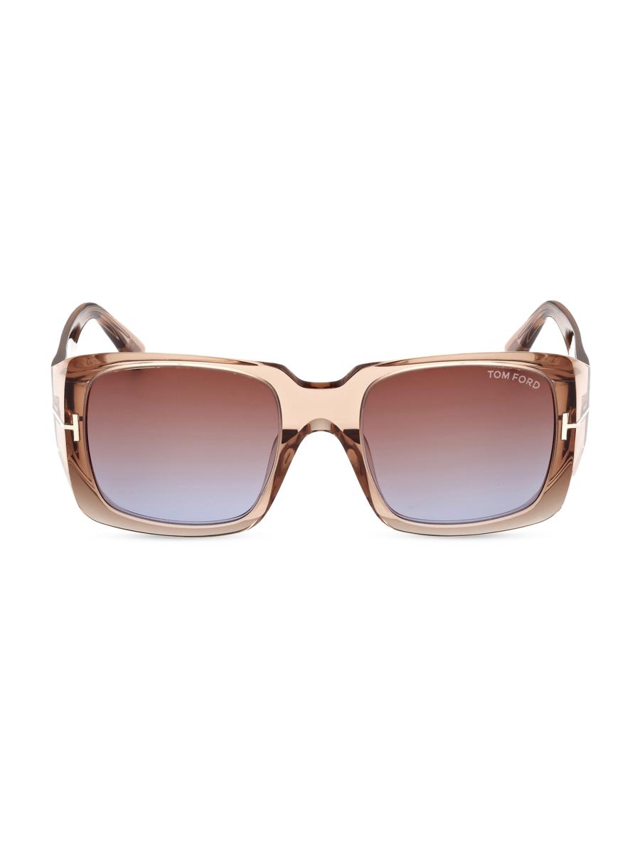 TOM FORD Ryder 51MM Square Sunglasses | Saks Fifth Avenue