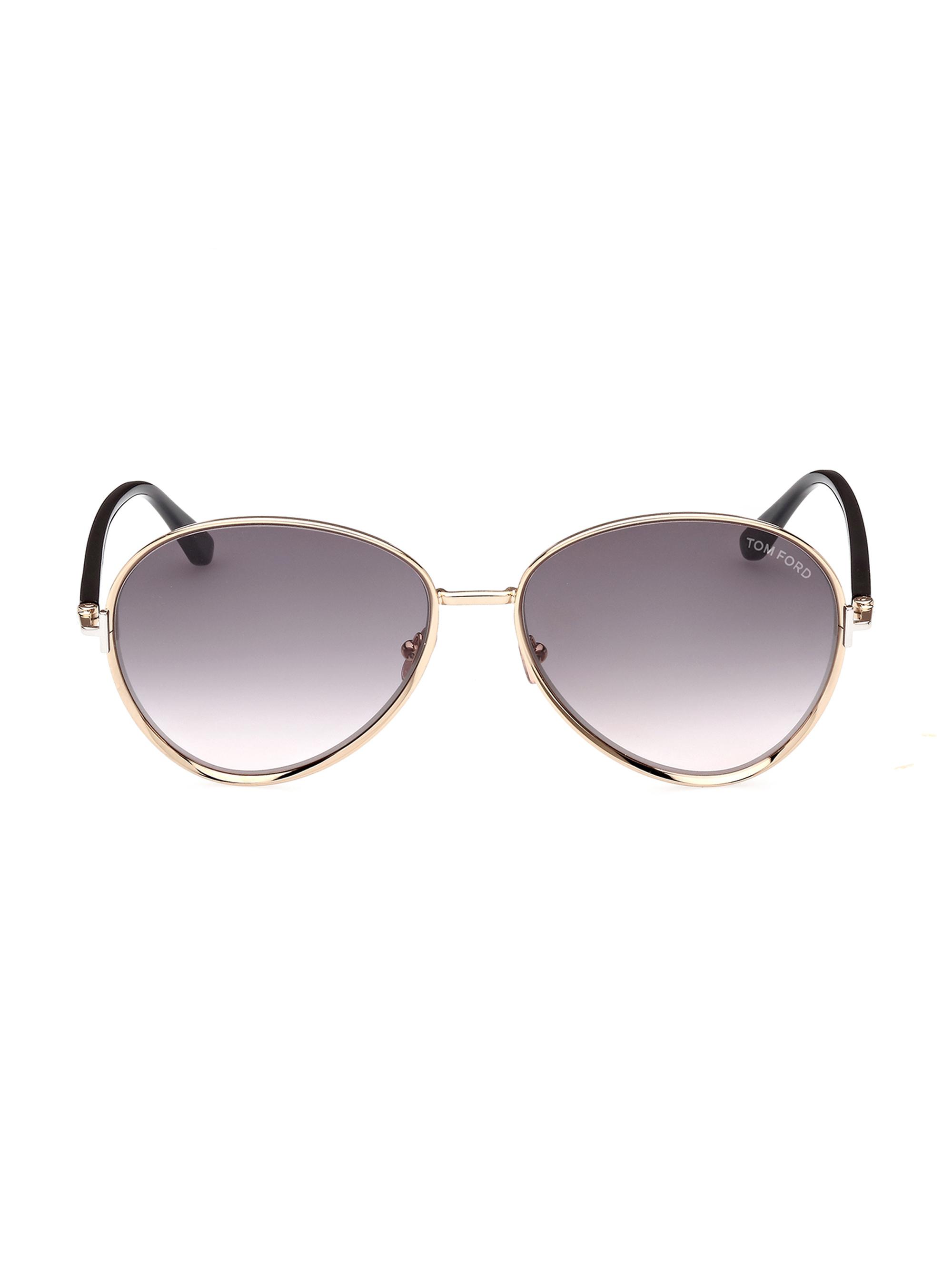 Tom Ford Anjelica 57MM Cat Eye Sunglasses Tom Ford Sunglasses Brown Cat Eye Yellow Gradient FT0868 52B main image 3