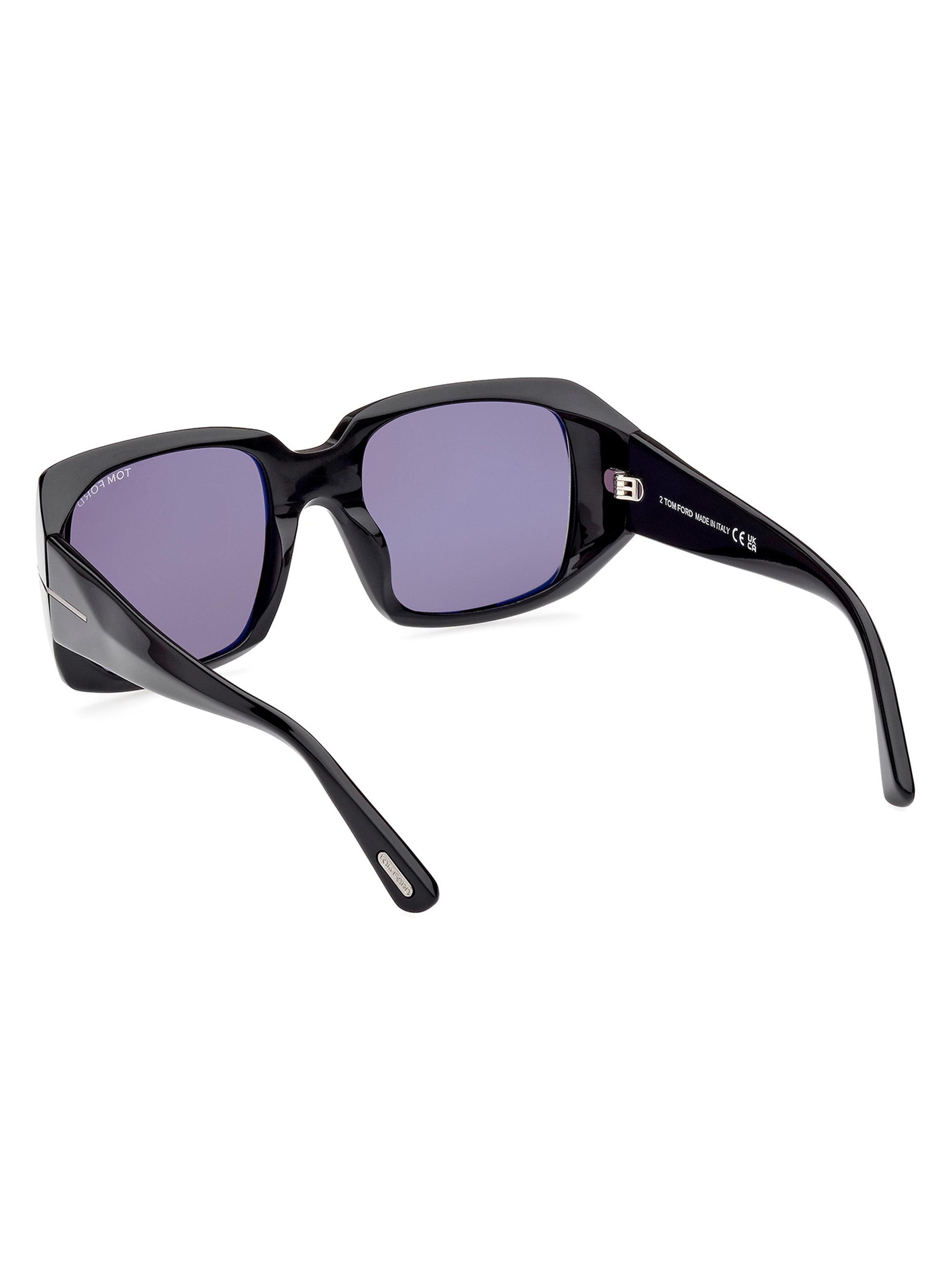 TOM FORD Ryder 51MM Square Sunglasses | Saks Fifth Avenue
