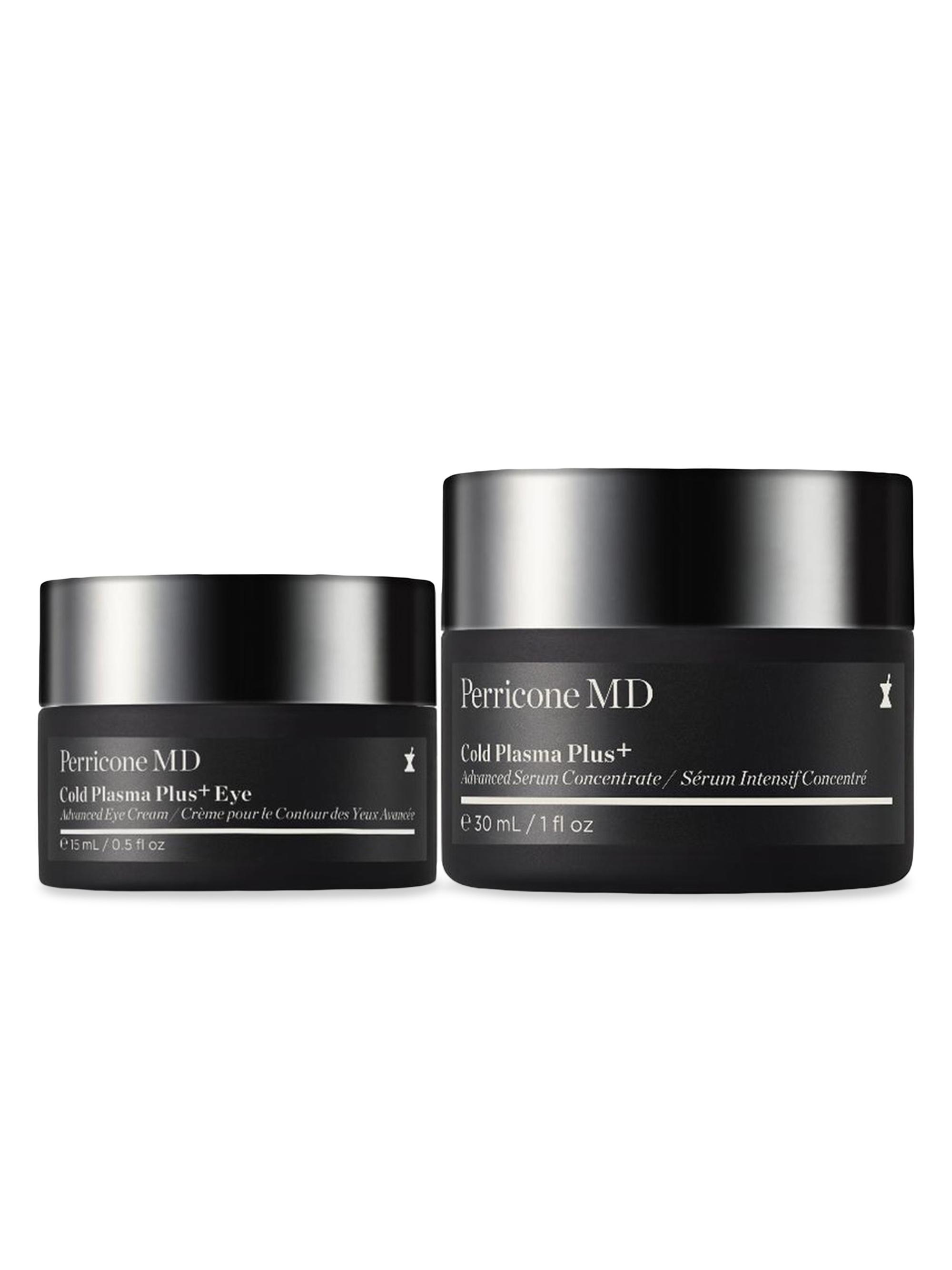 Perricone MD Women's Cold Plasma Plus+ Advanced Serum Concentrate Home & Away Duo