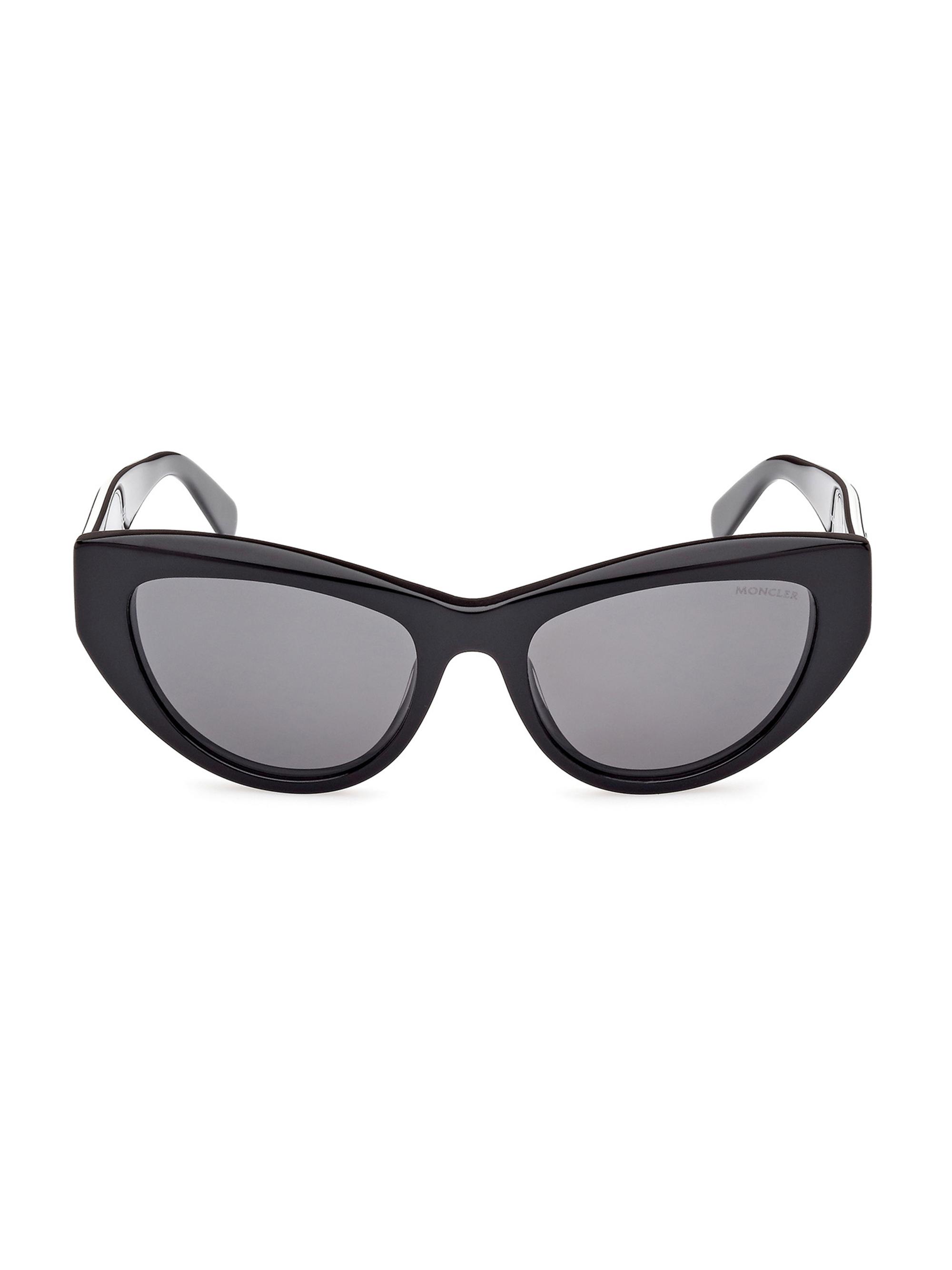 Moncler Women's -Modd 53MM Cat-Eye Sunglasses - Black