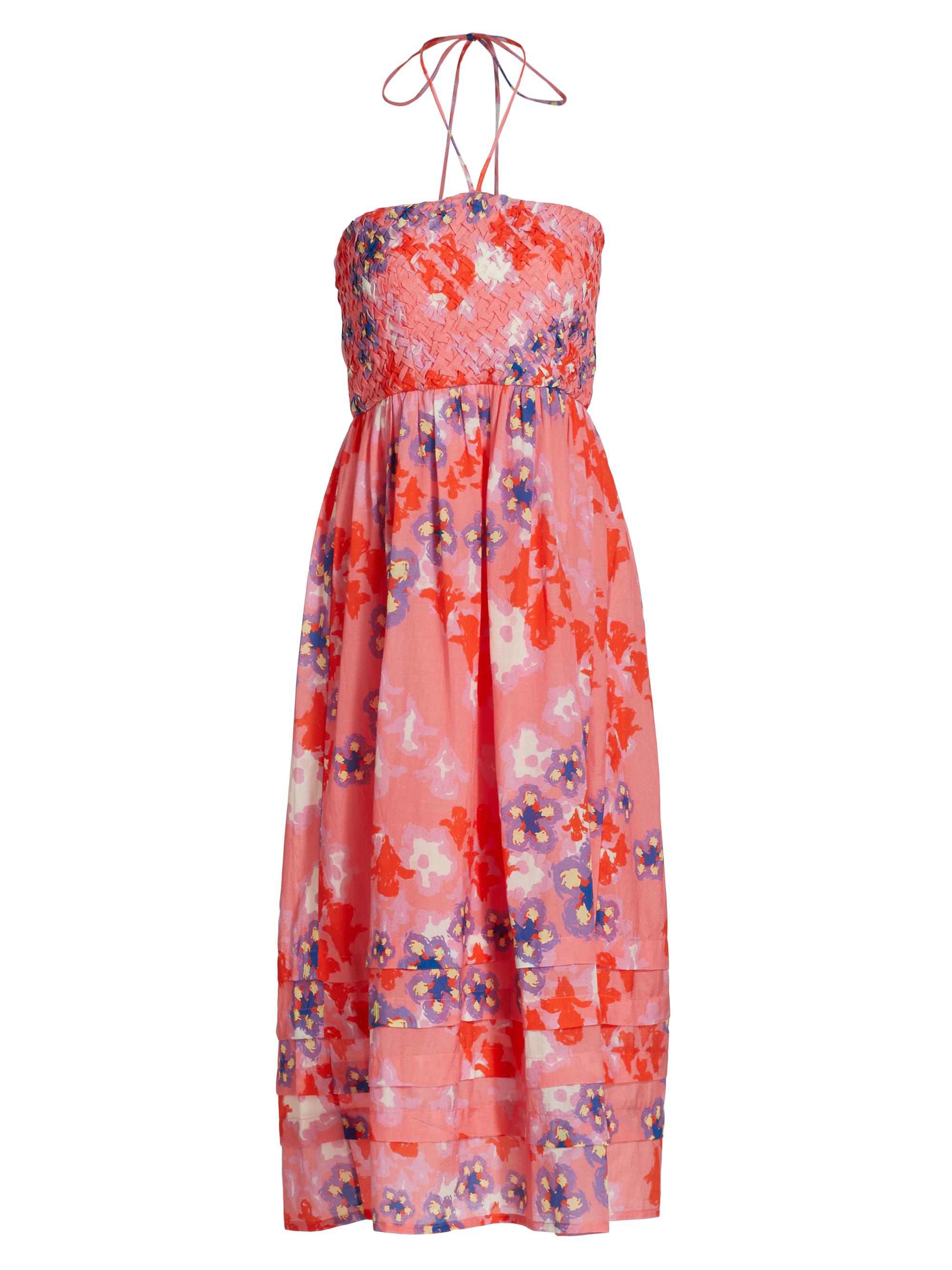 sachin and babi light blue dress Summer Goddess Halter Maxi Dress - Yellow main image 1
