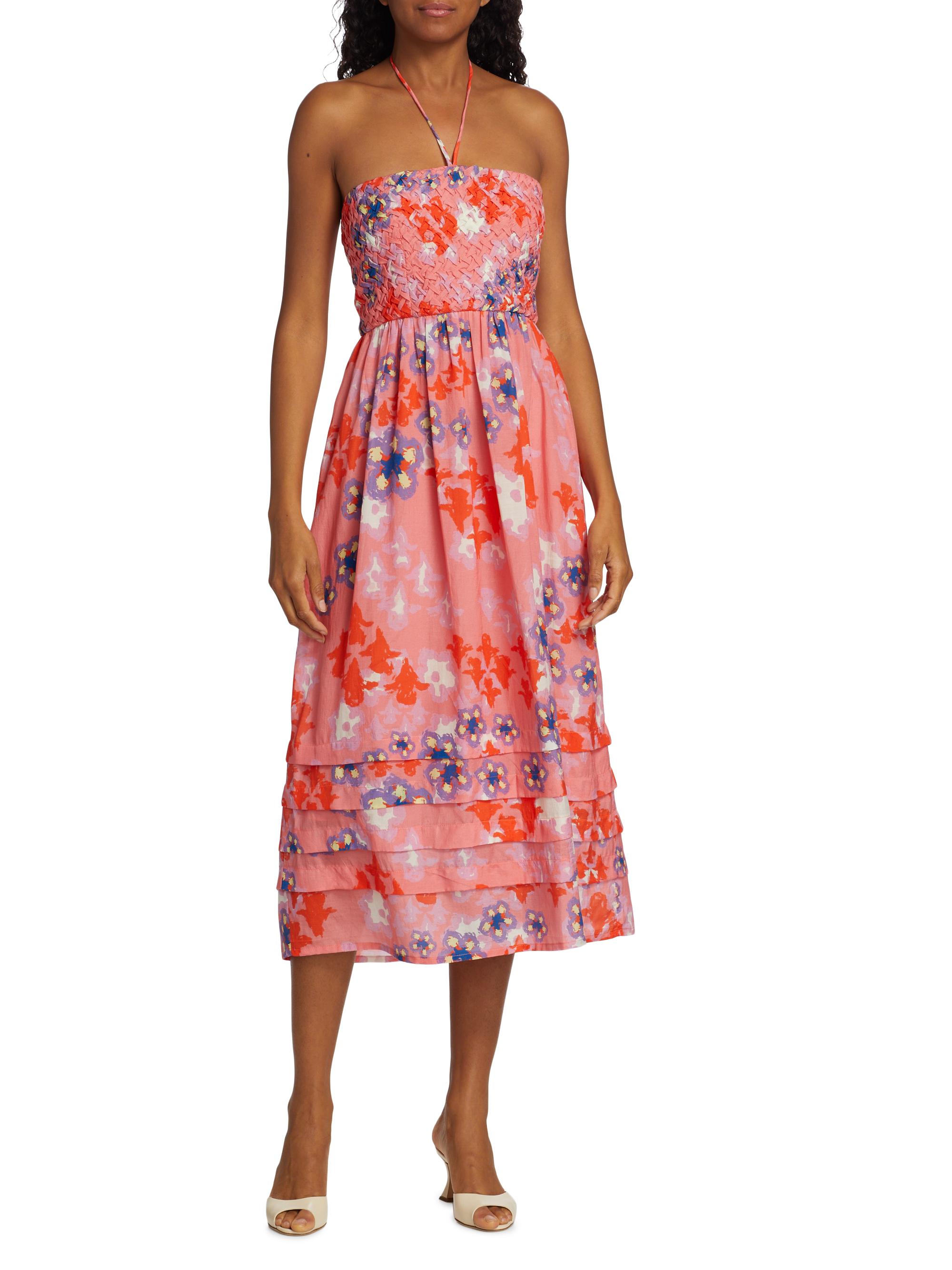 sachin and babi light blue dress Flower Summer Dress