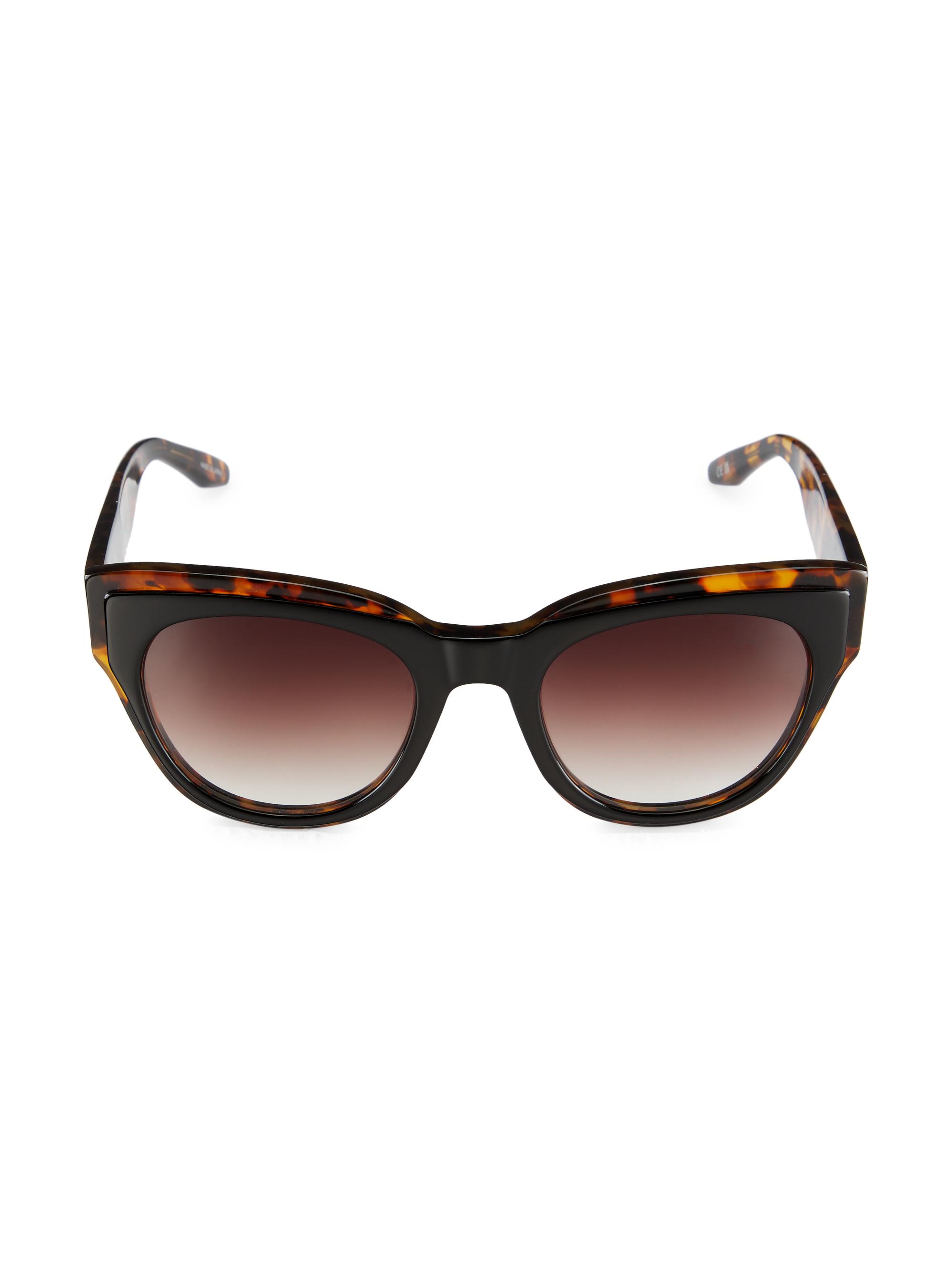 Barton Perreira Women's Lioness 61MM Cat-Eye Sunglasses - Havana