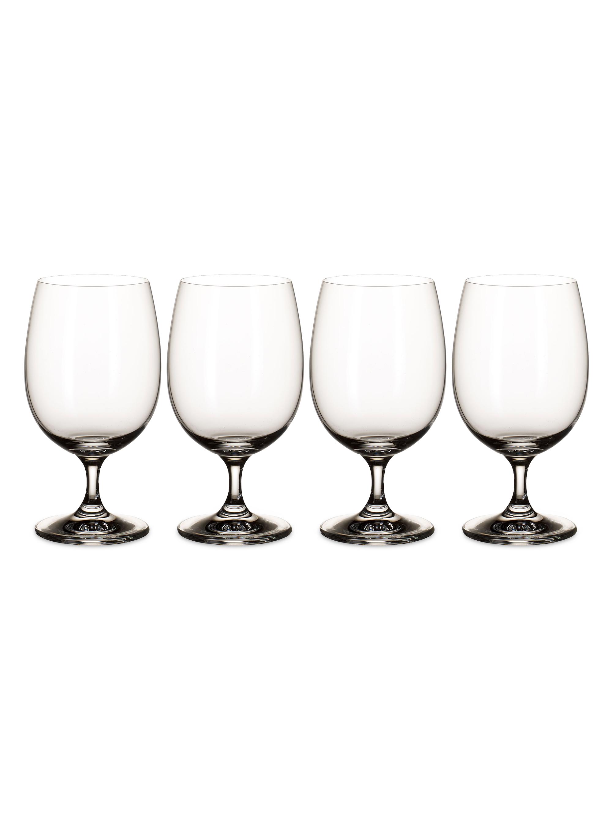 Villeroy & Boch Water Goblet, Set Of 4 - Clear
