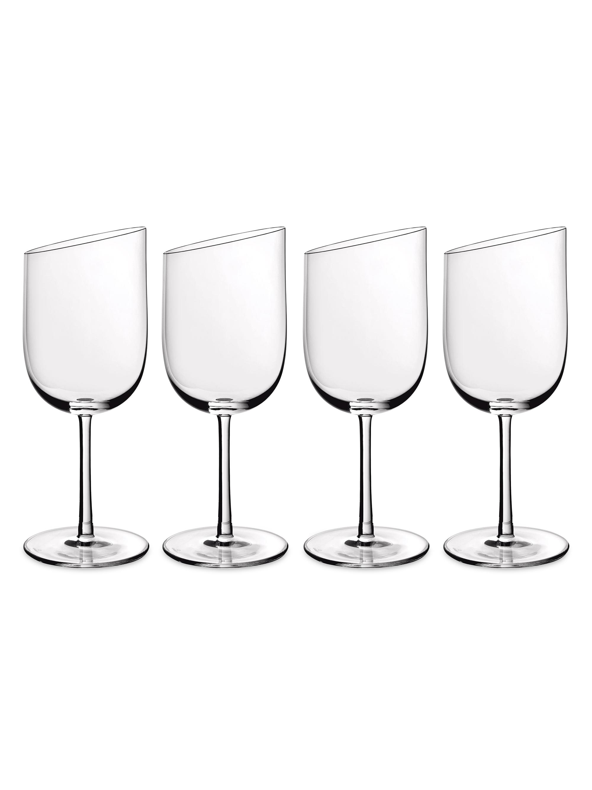 Villeroy & Boch White Wine Glass, Set Of 4 - Clear
